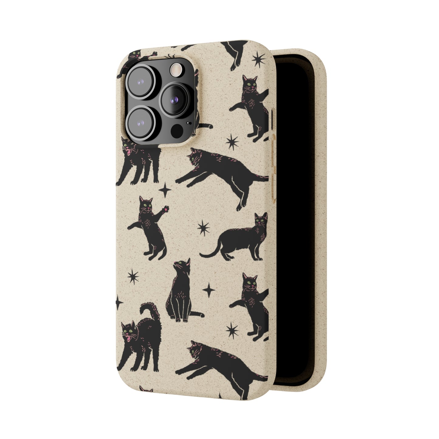 Black Cat Lover | 100% Biodegradable Phone Case