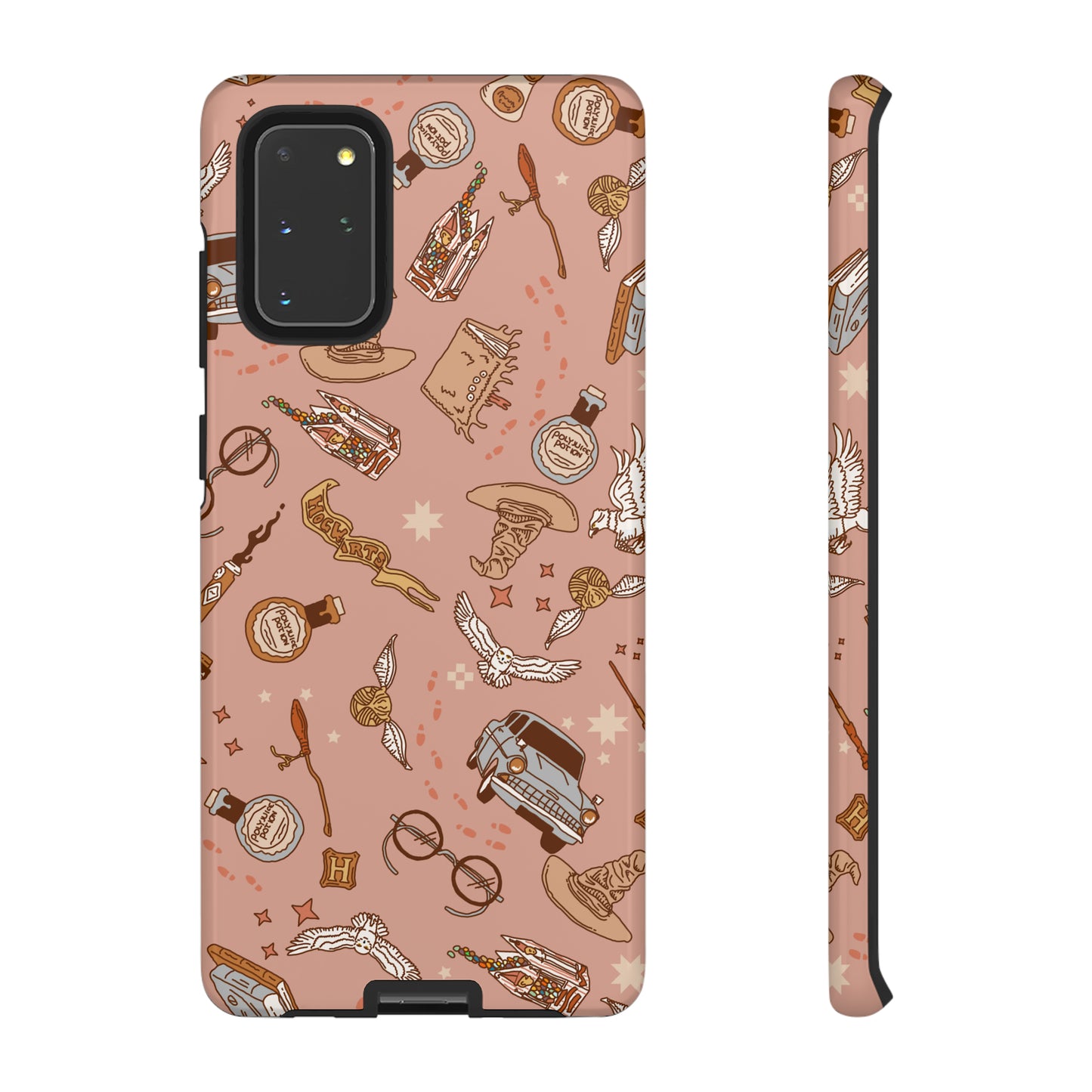 Mauvelous Magical Wizards | Tough Phone Case