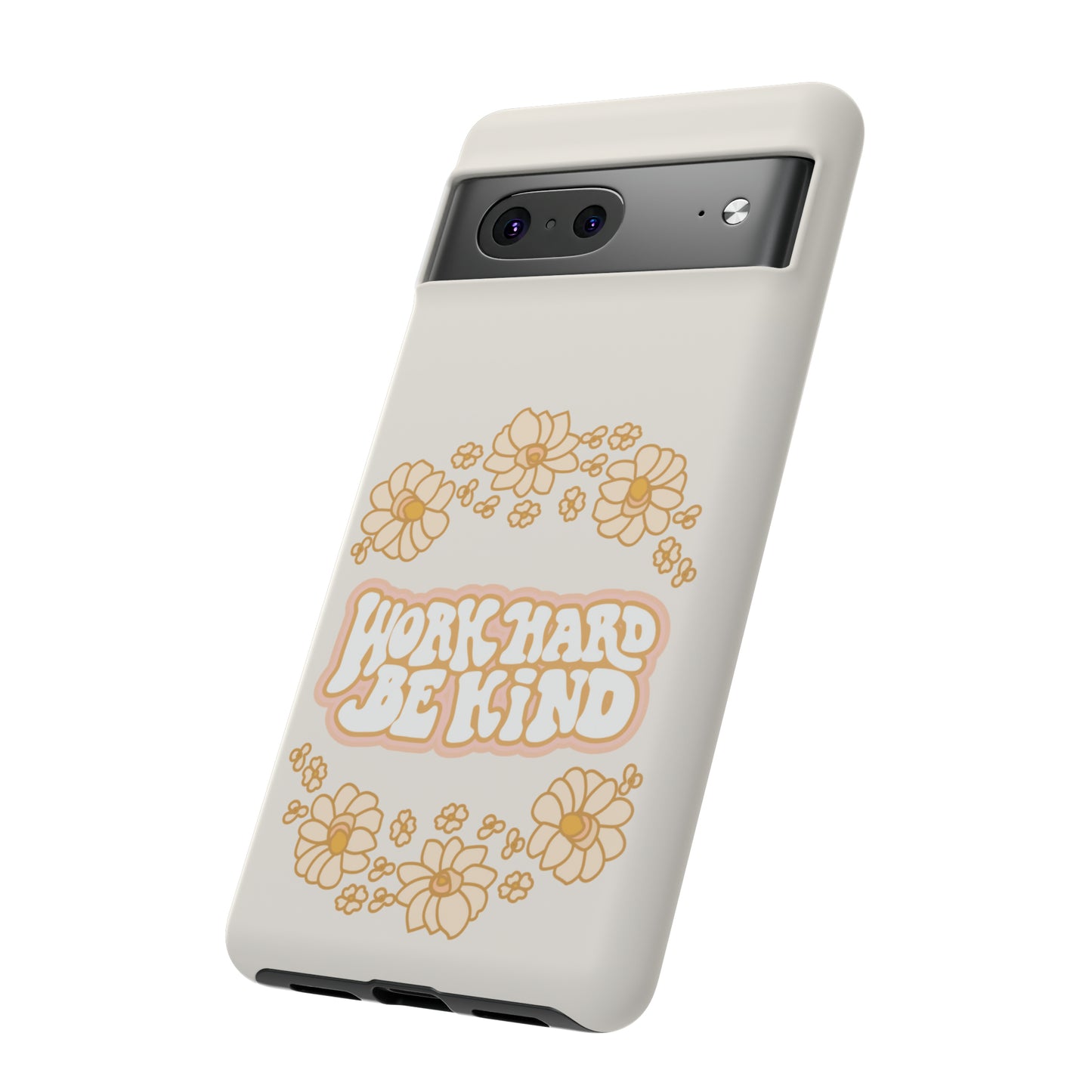 Work Hard  Phone Case - Tough Cases