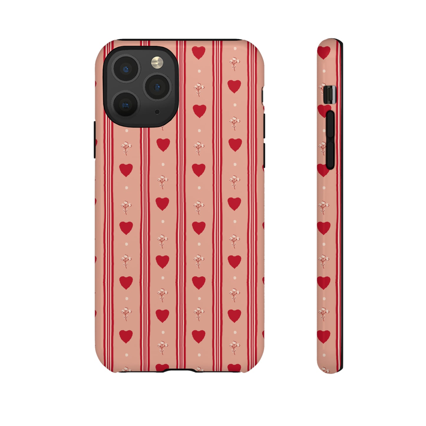 Cutesy Hearts | Tough Phone Case