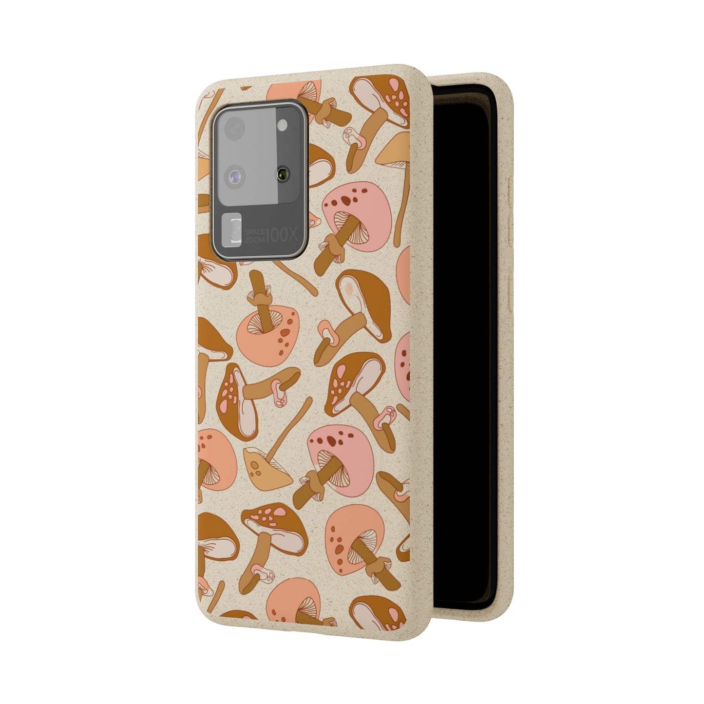 Foraging Mushrooms | 100% Biodegradable Phone Case