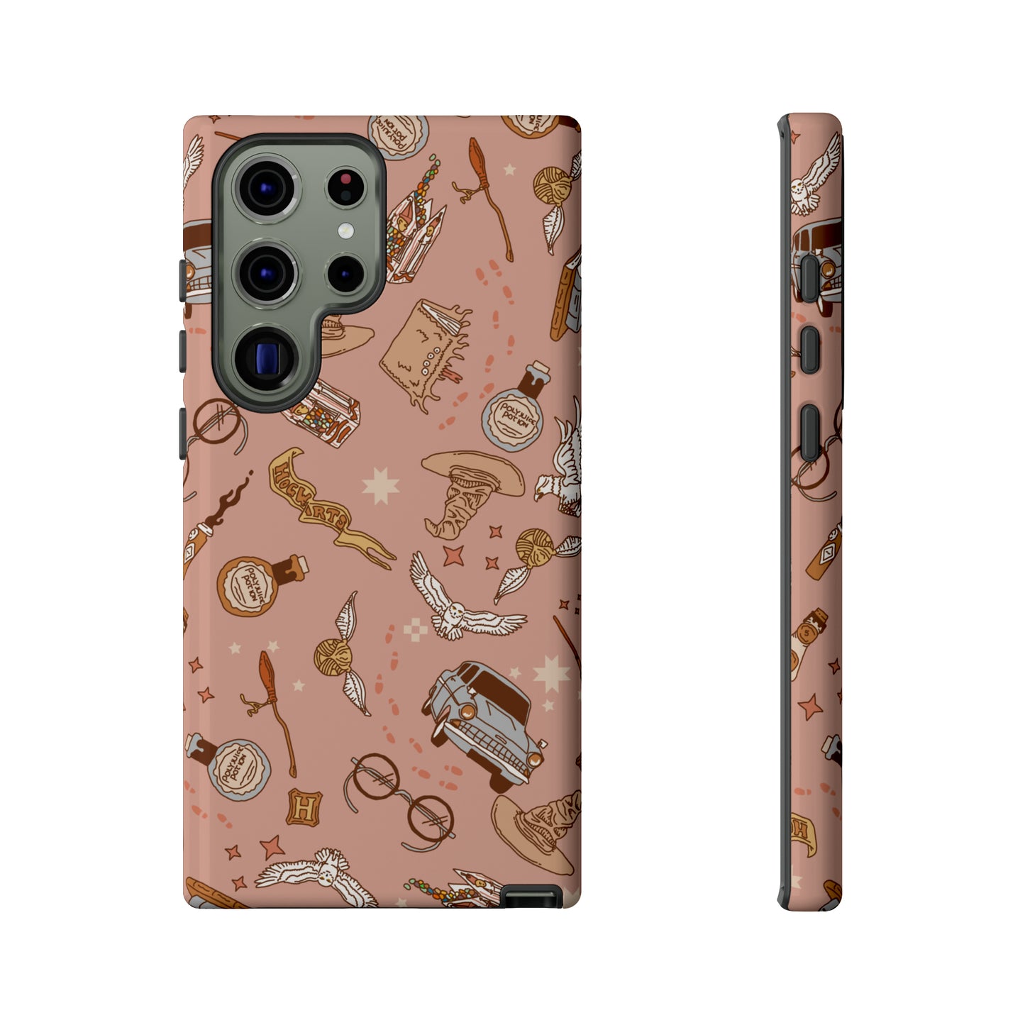 Mauvelous Magical Wizards | Tough Phone Case