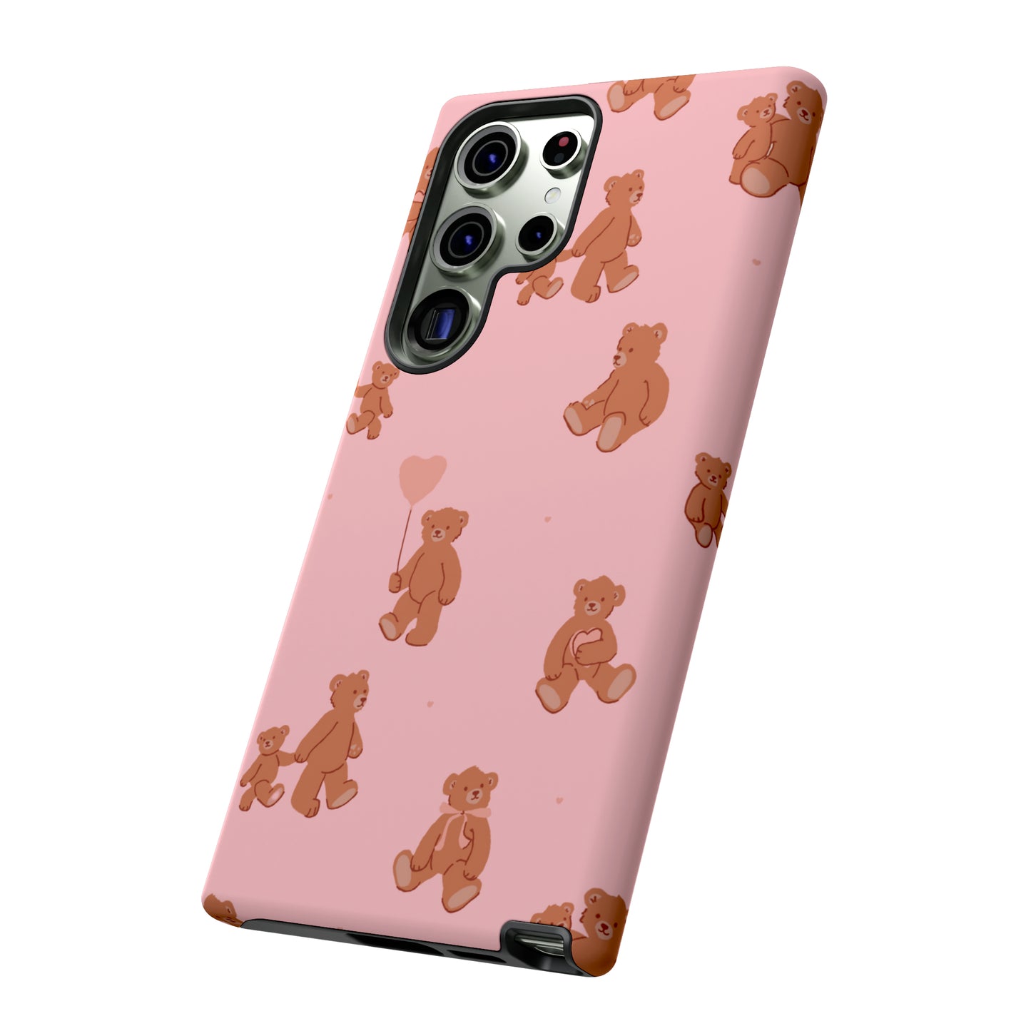 Sweet Pink Teddy Bear Tough Cases