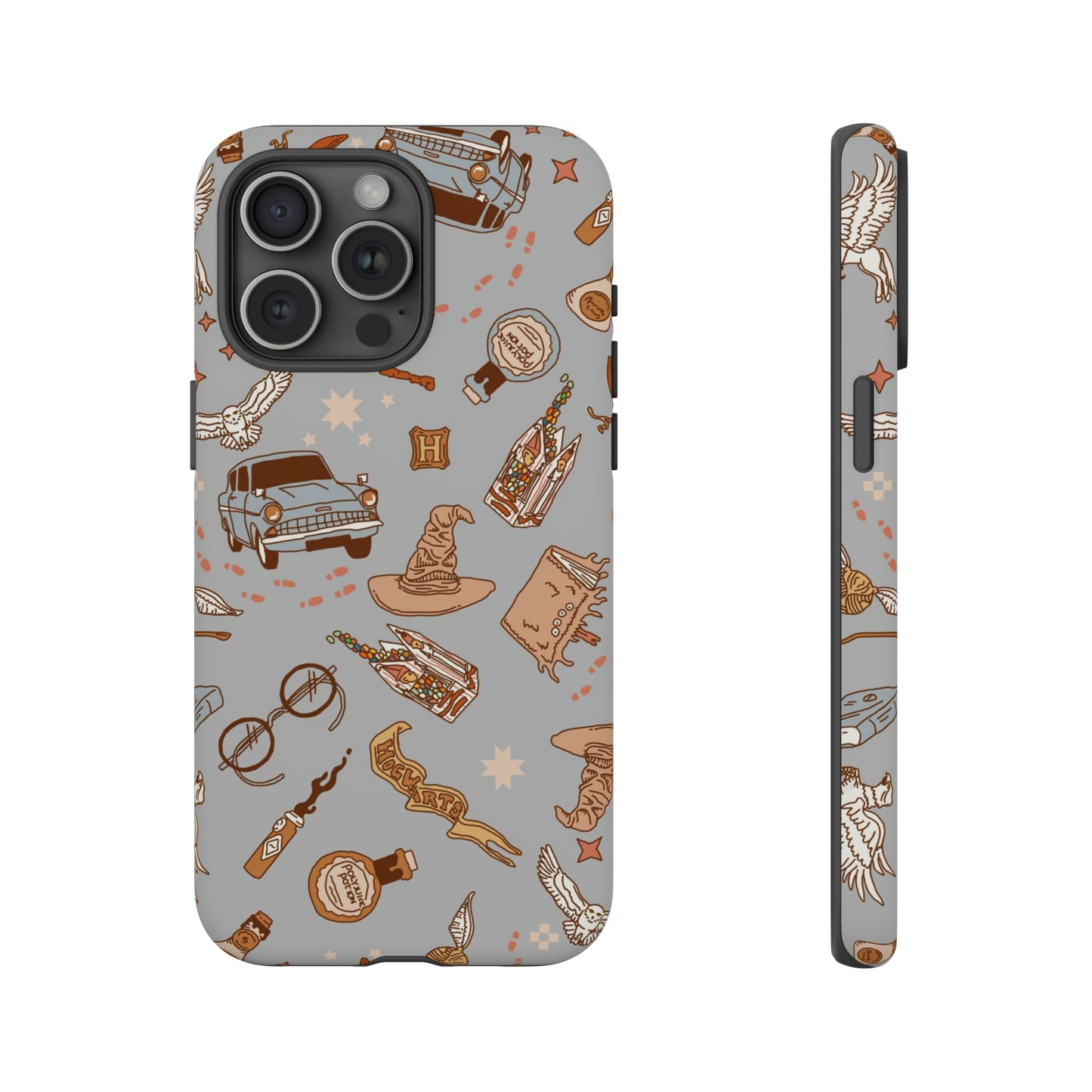 Blue Magical Wizards | Tough Phone Case