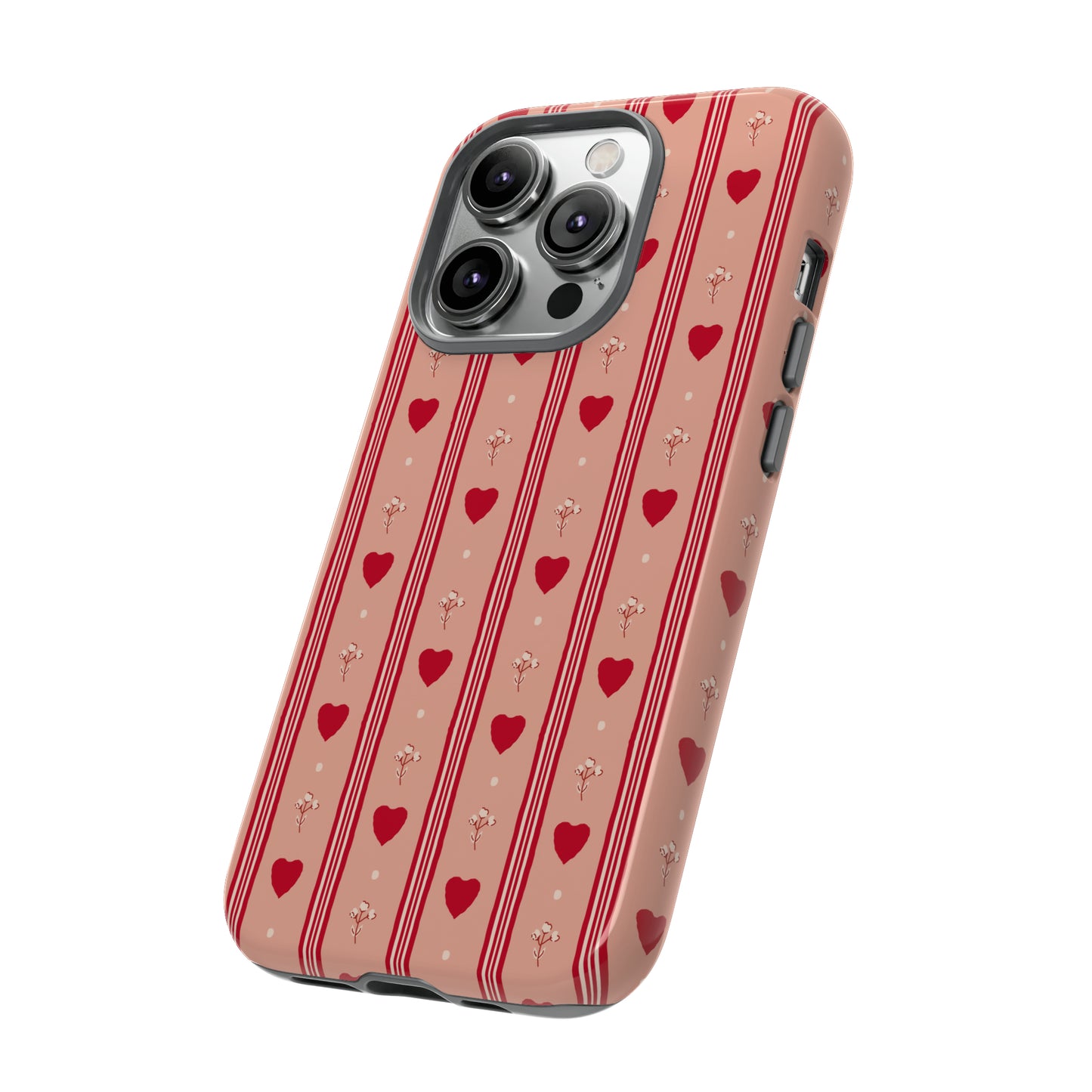 Cutesy Hearts | Tough Phone Case