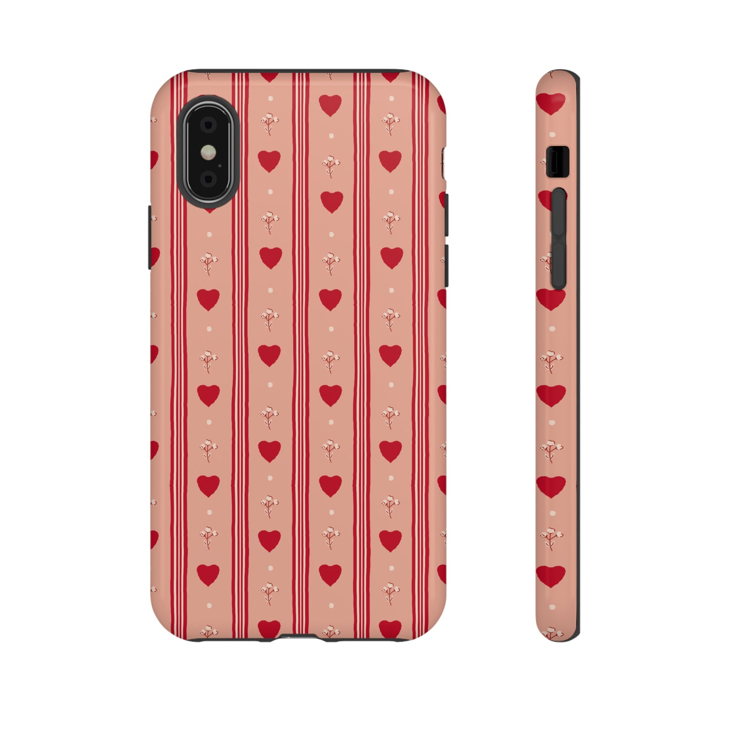 Cutesy Hearts | Tough Phone Case