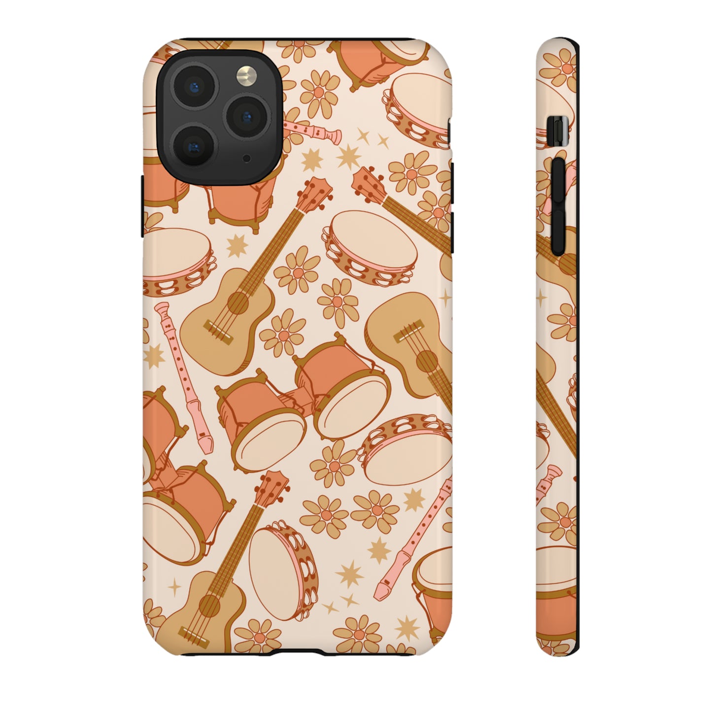 Folk Music Tough Phone Case