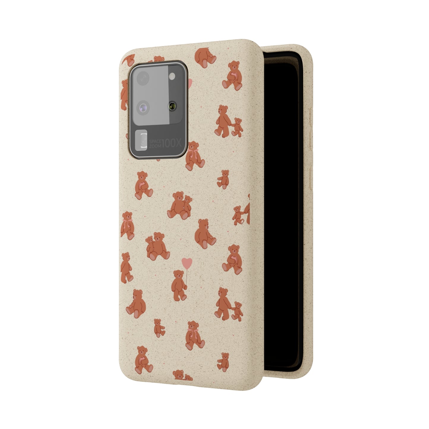 Teddy Bear | 100% Biodegradable Phone Case