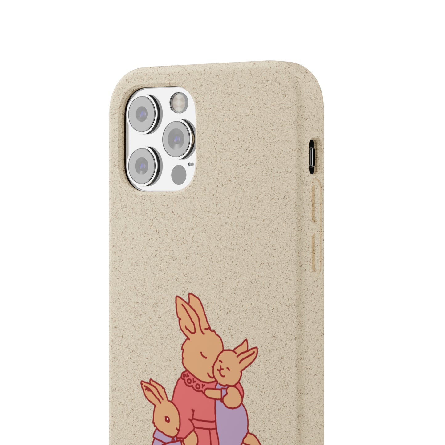 Like this Little Life Bunny Mom | 100% Biodegradable Phone Case