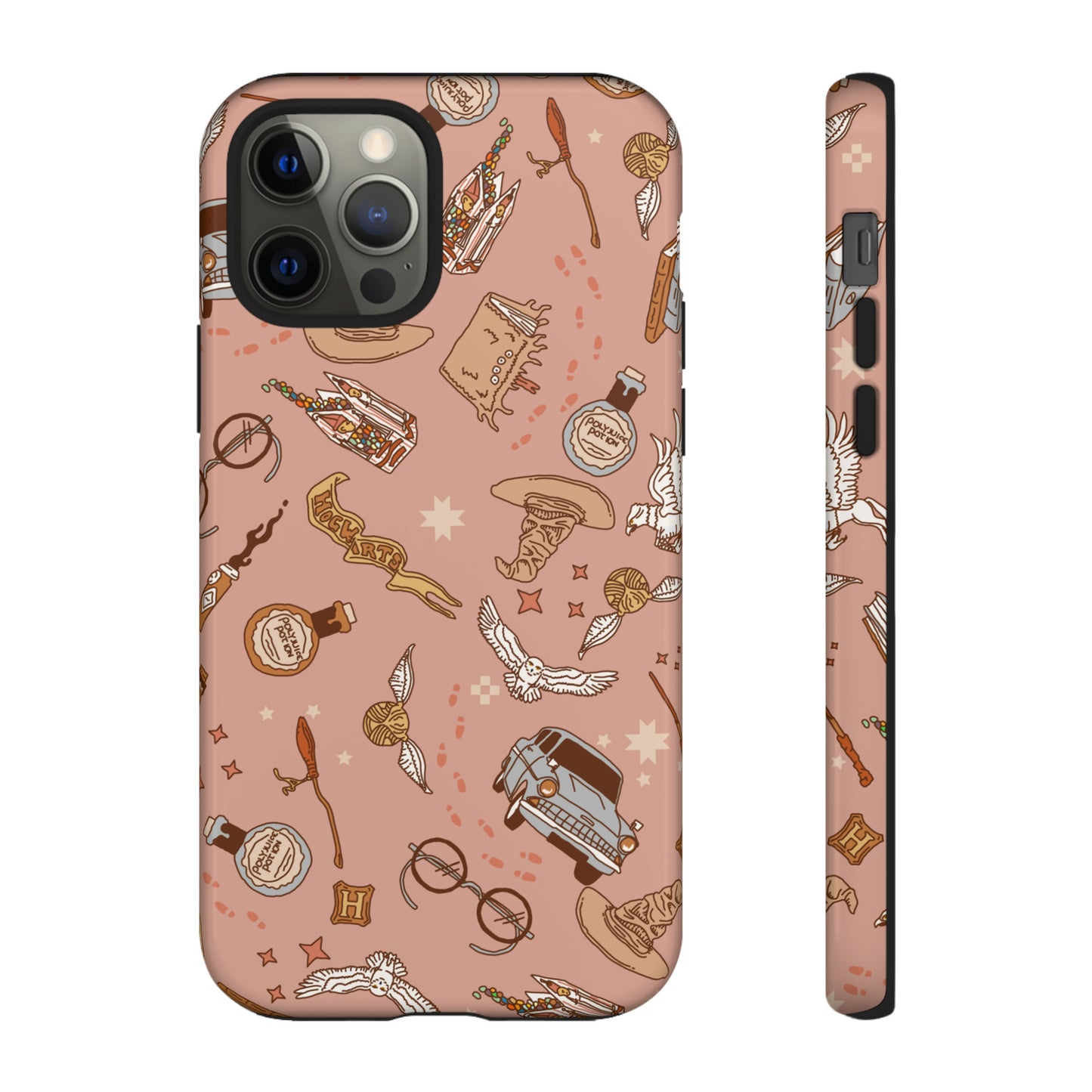 Mauvelous Magical Wizards | Tough Phone Case