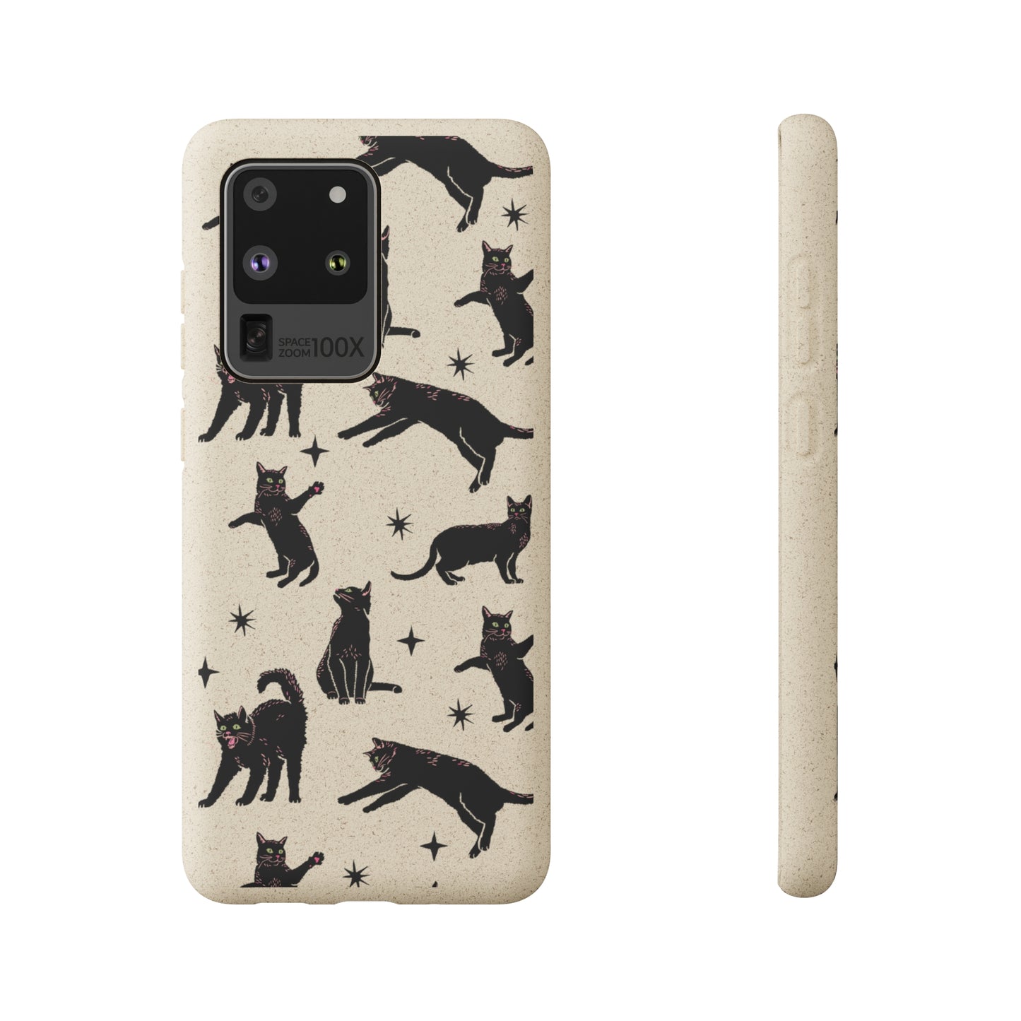 Black Cat Lover | 100% Biodegradable Phone Case