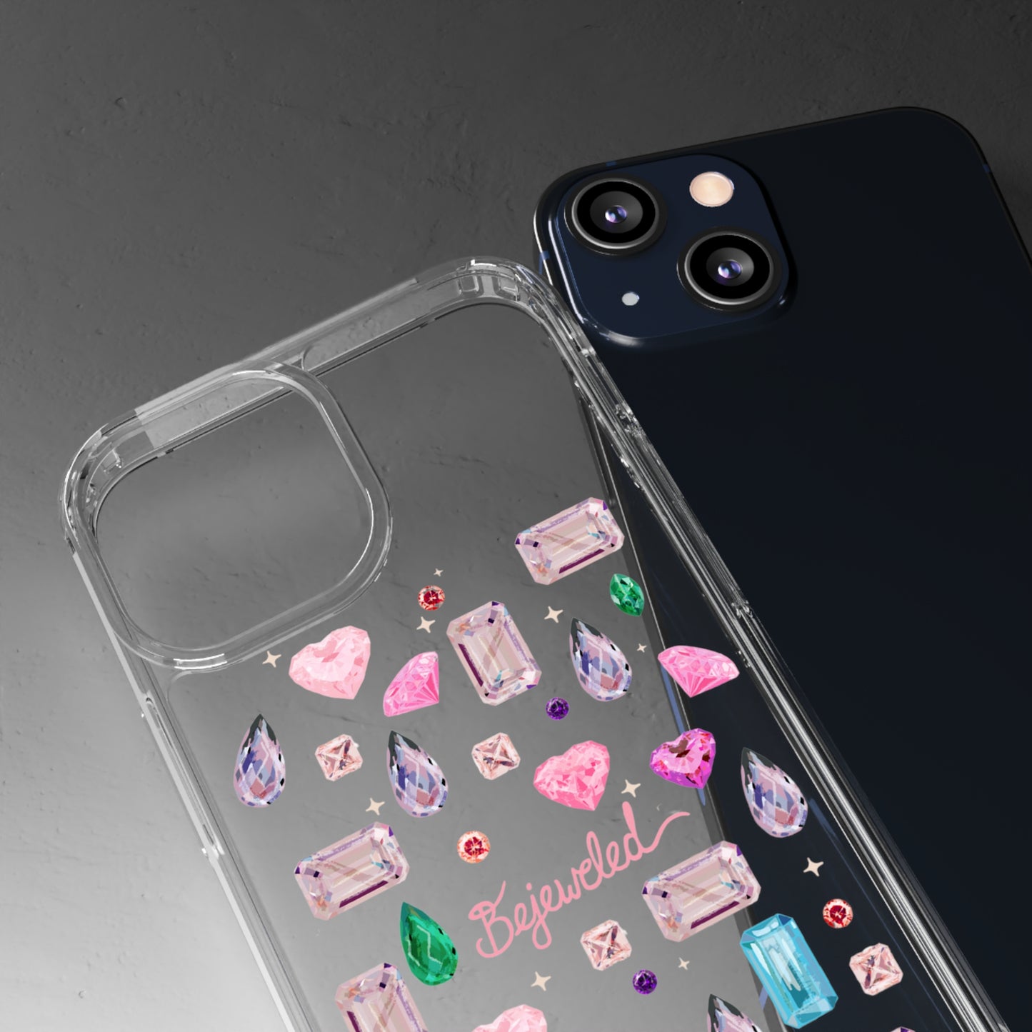 Jewel Phone Case - Clear Cases