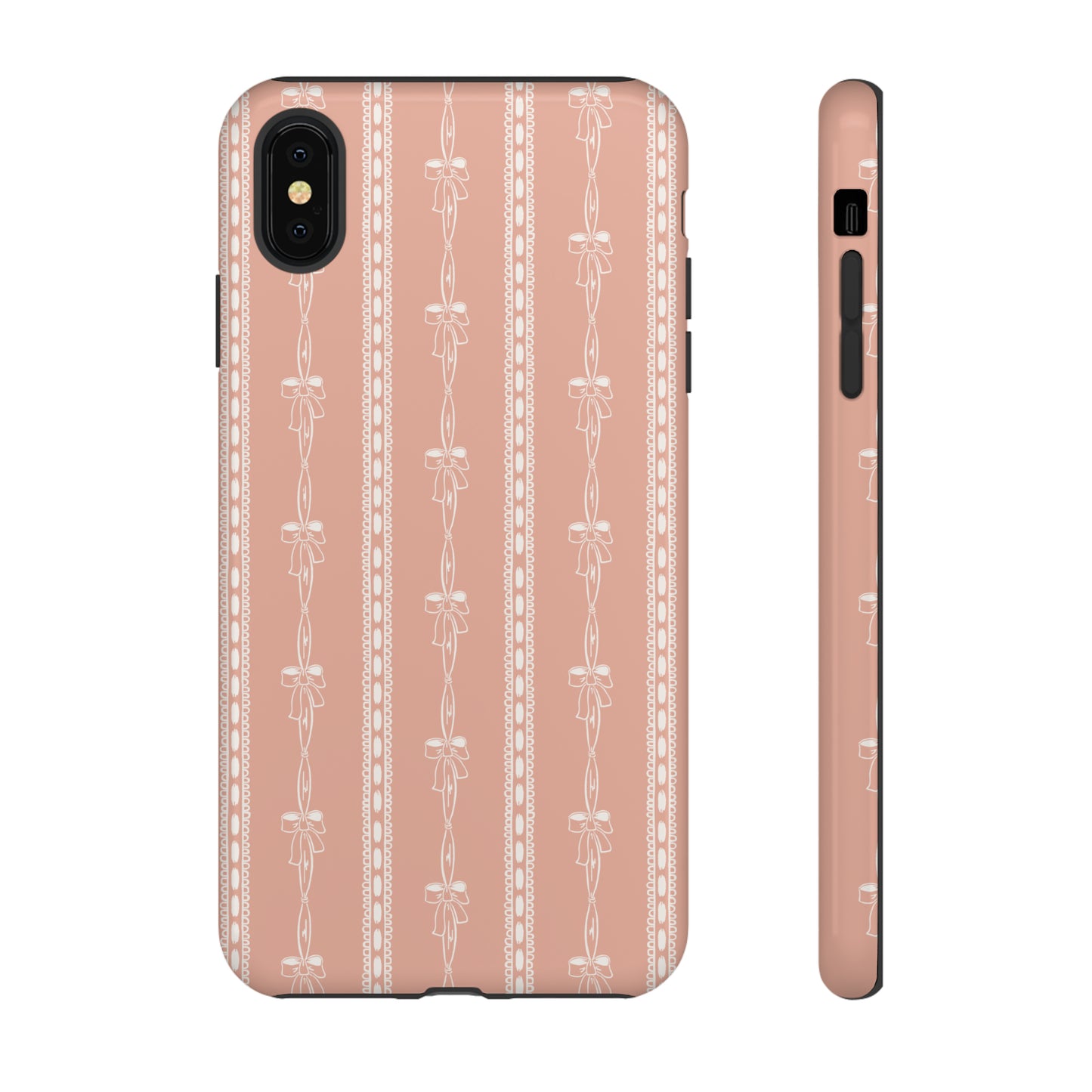 Girly Pink Coquette | Tough Phone Case