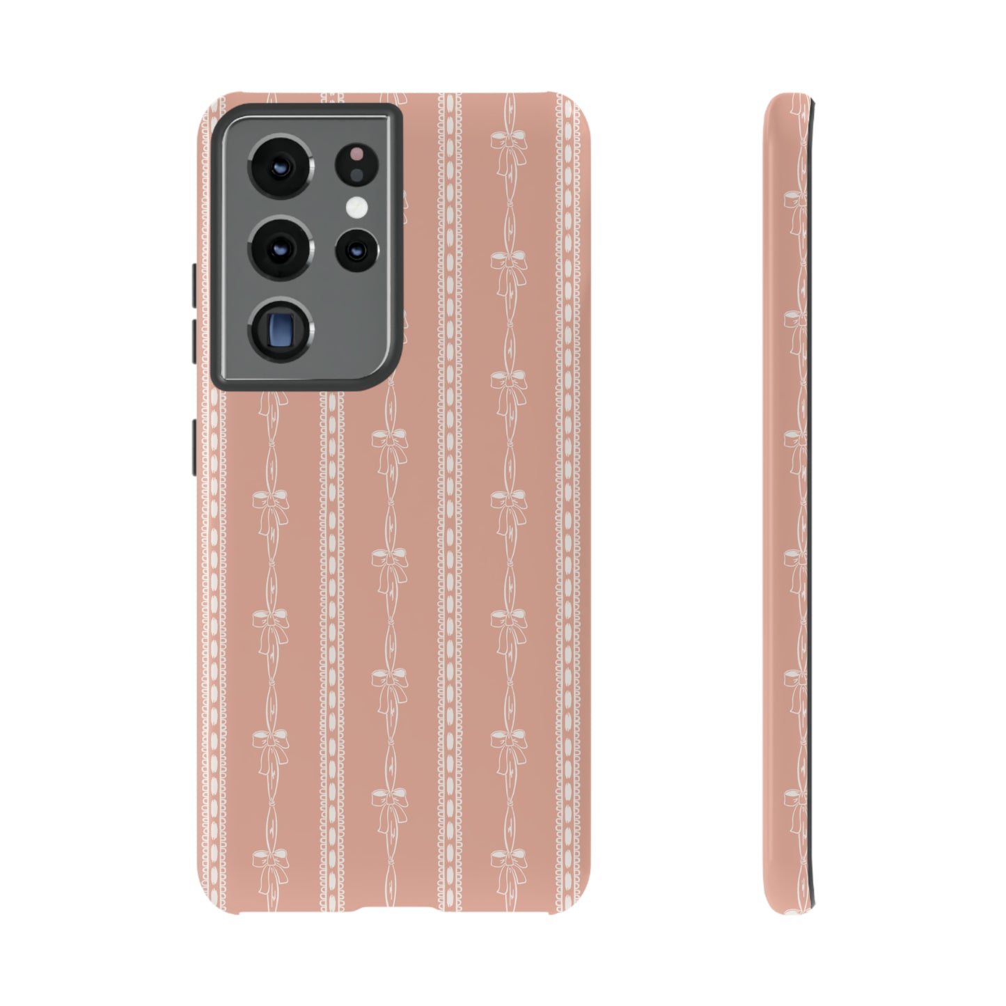 Girly Pink Coquette | Tough Phone Case