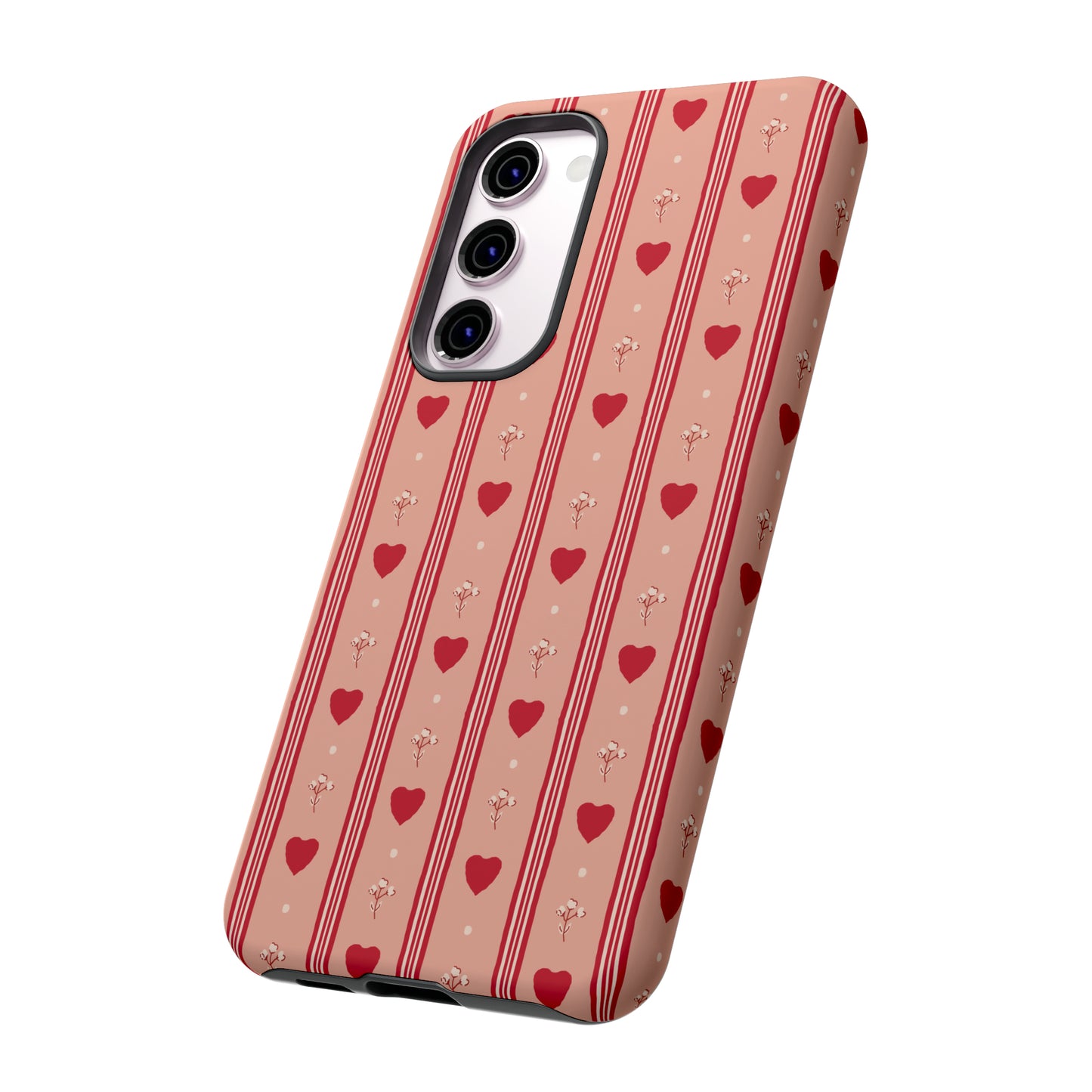 Cutesy Hearts | Tough Phone Case