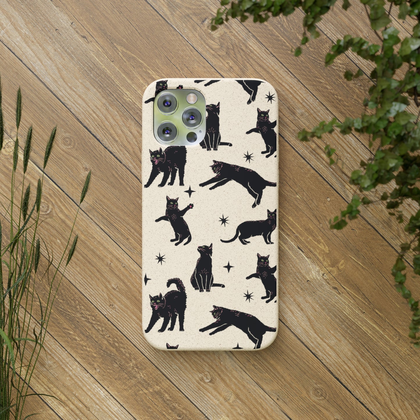 Black Cat Lover | 100% Biodegradable Phone Case