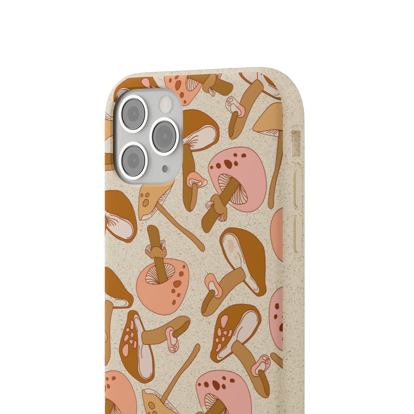 Foraging Mushrooms | 100% Biodegradable Phone Case