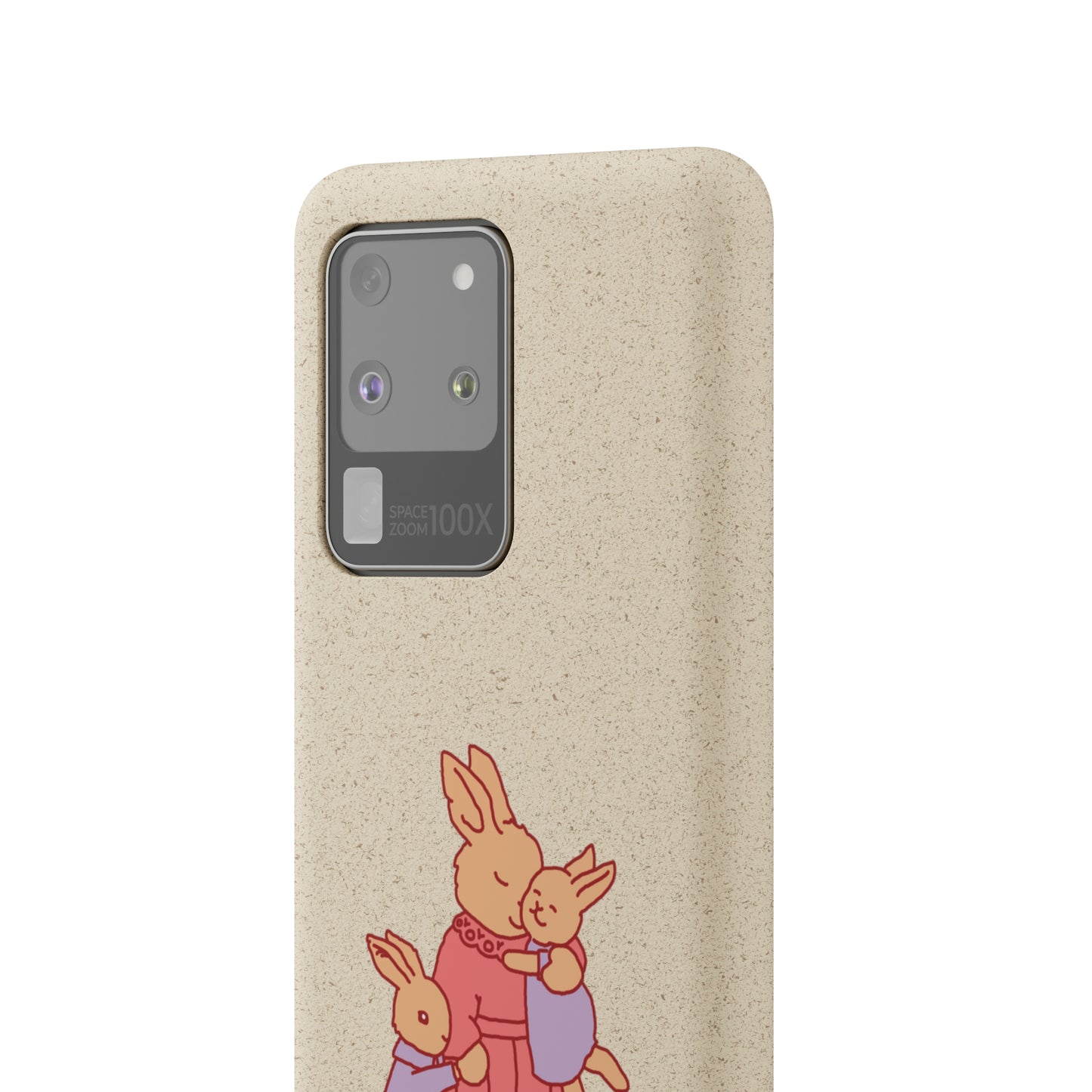 Like this Little Life Bunny Mom | 100% Biodegradable Phone Case