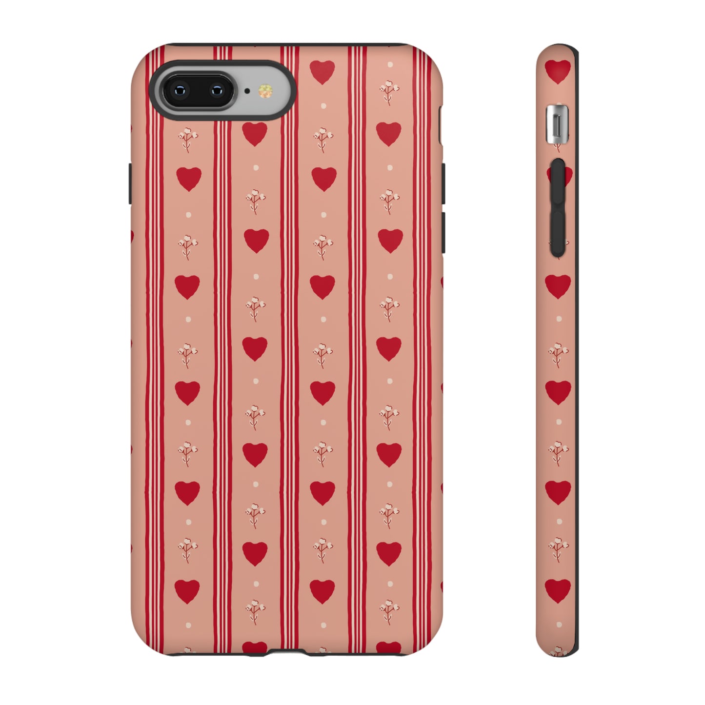 Cutesy Hearts | Tough Phone Case