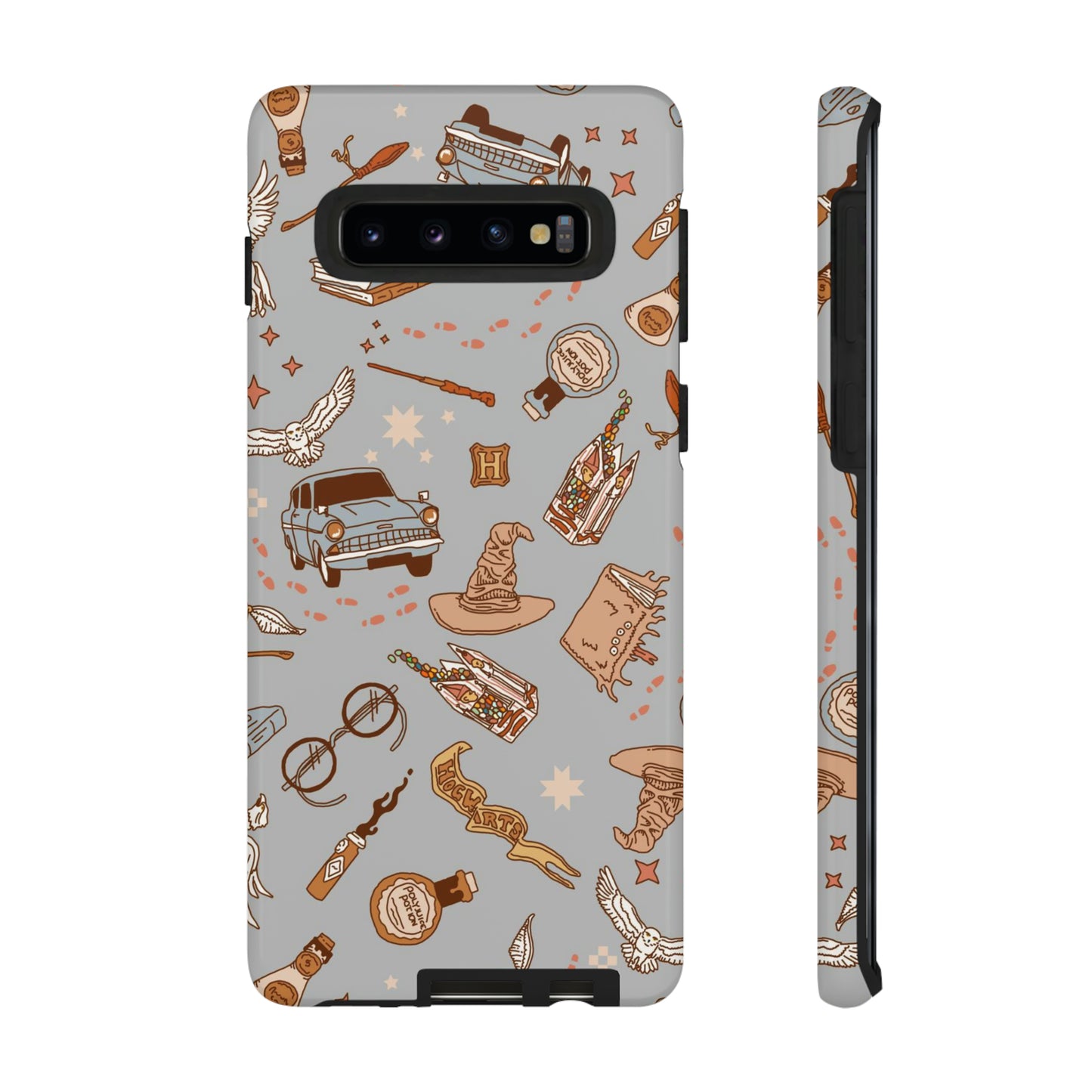 Blue Magical Wizards | Tough Phone Case