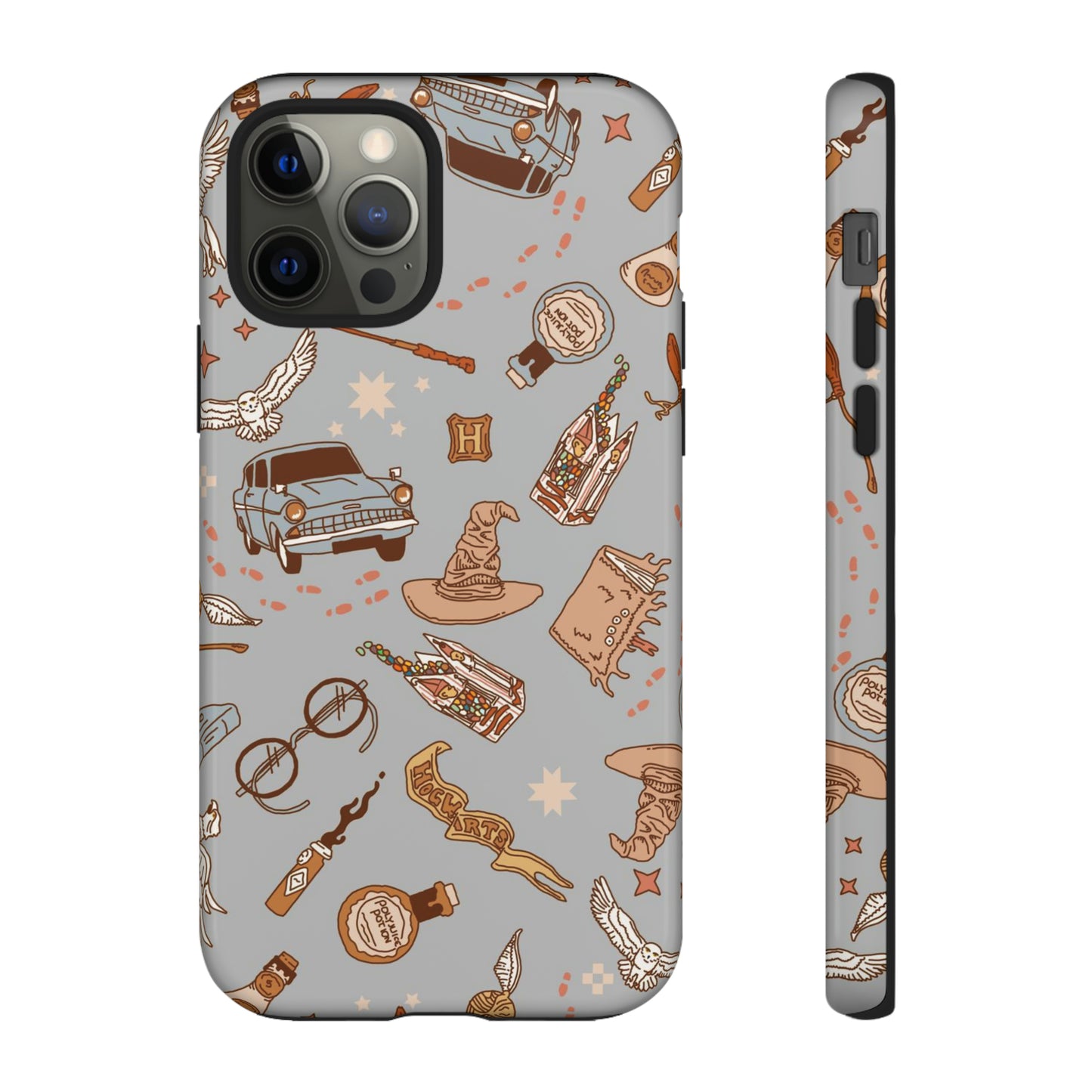 Blue Magical Wizards | Tough Phone Case