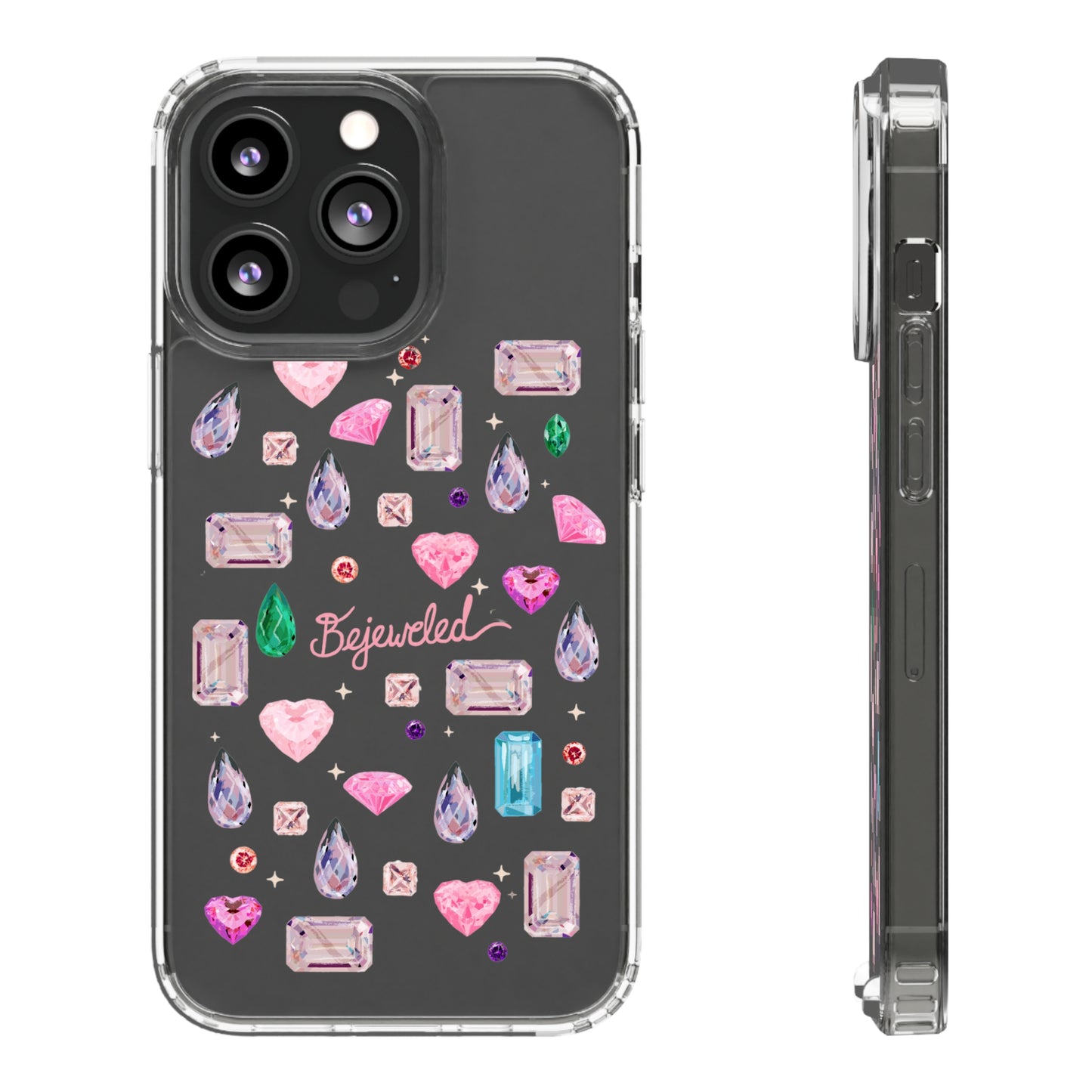 Jewel Phone Case - Clear Cases