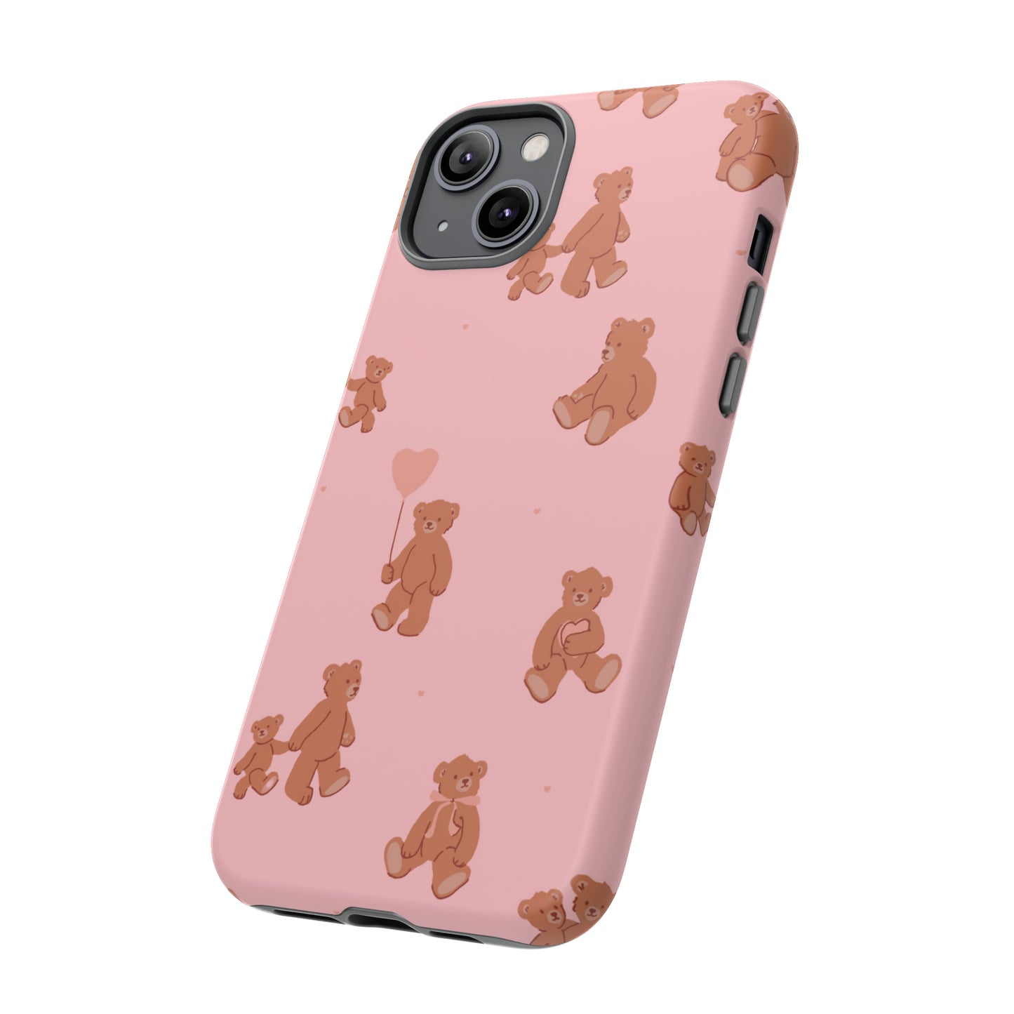 Sweet Pink Teddy Bear Tough Cases