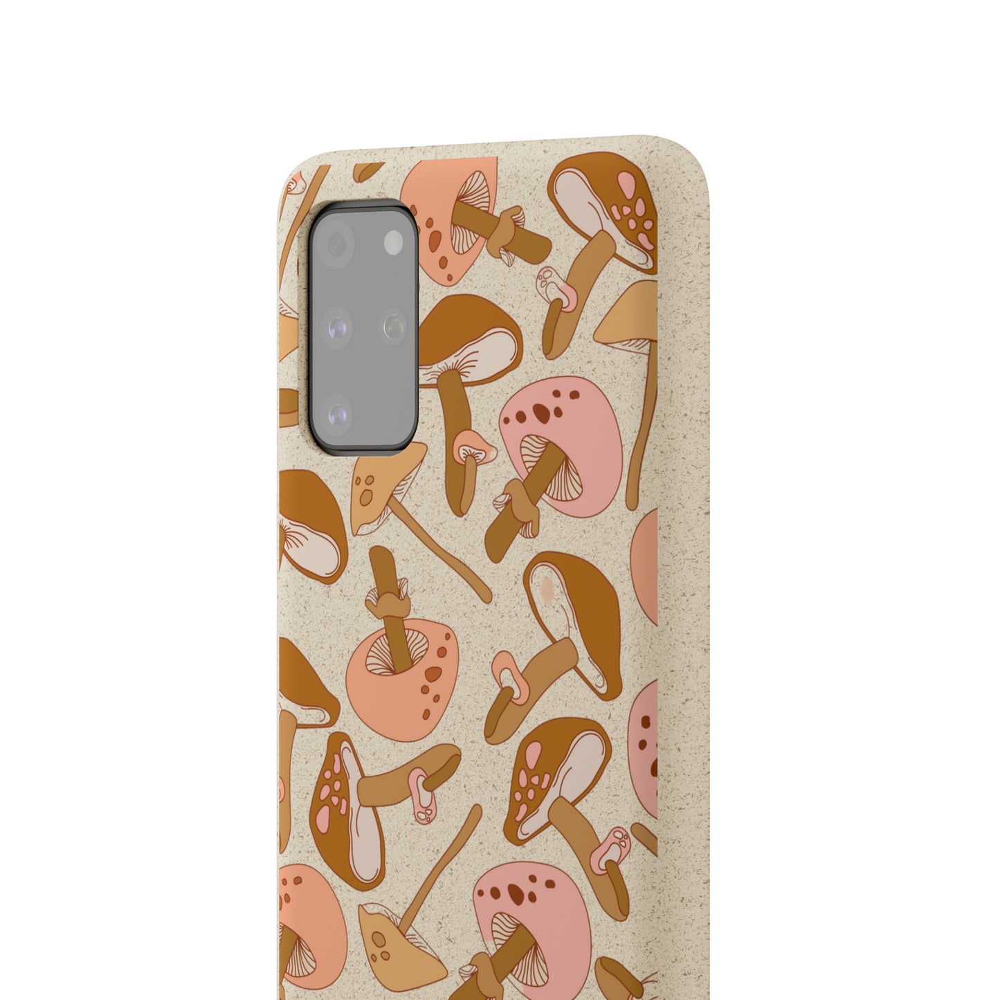 Foraging Mushrooms | 100% Biodegradable Phone Case