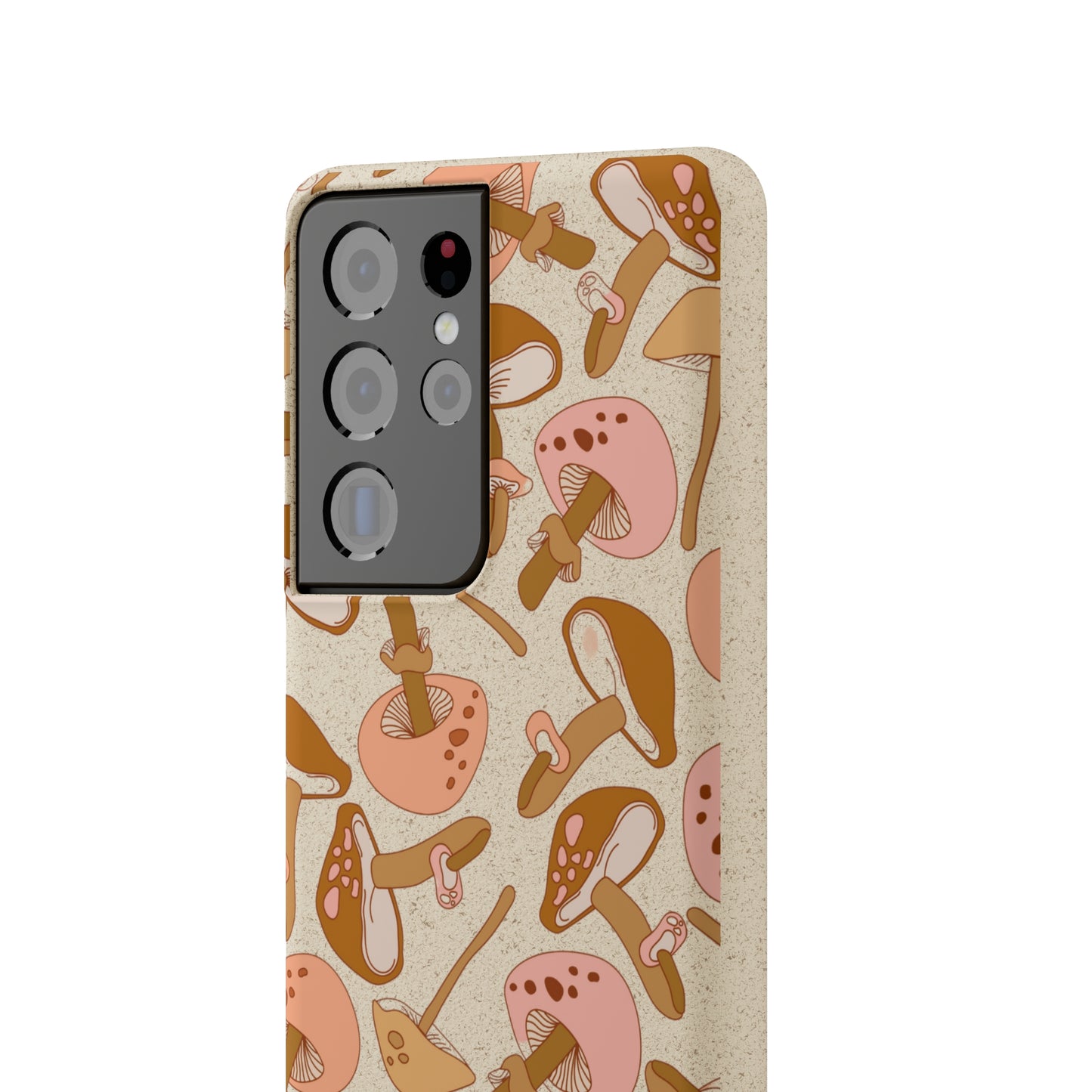 Foraging Mushrooms | 100% Biodegradable Phone Case