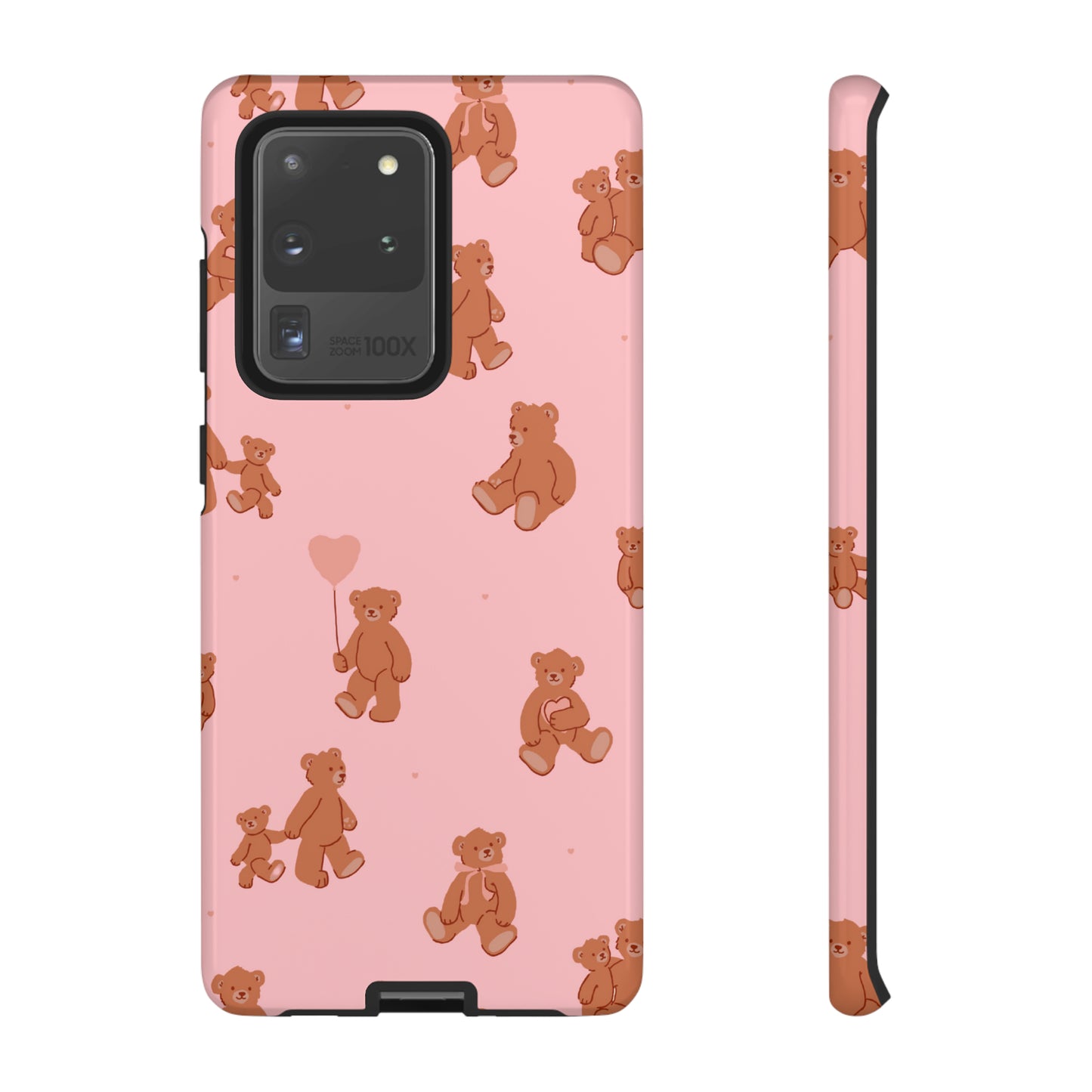 Sweet Pink Teddy Bear Tough Cases