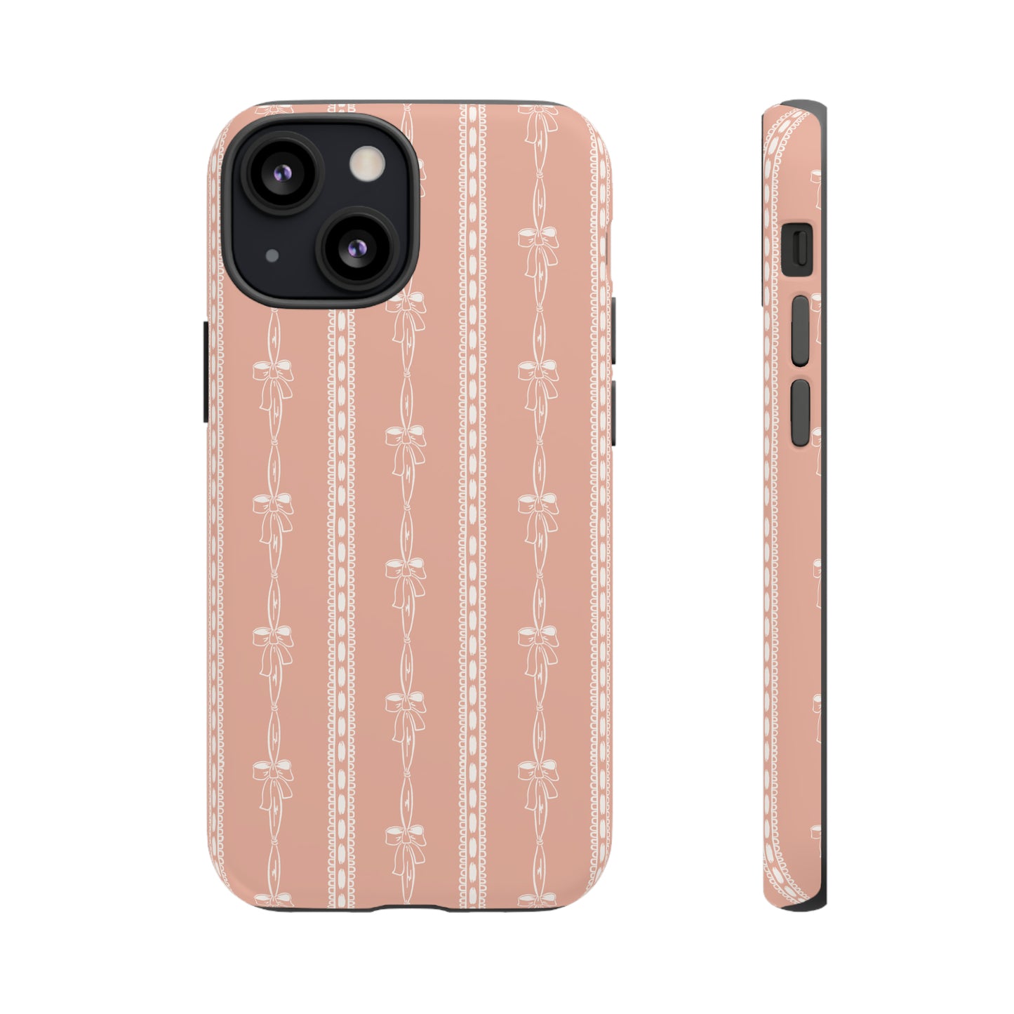 Girly Pink Coquette | Tough Phone Case