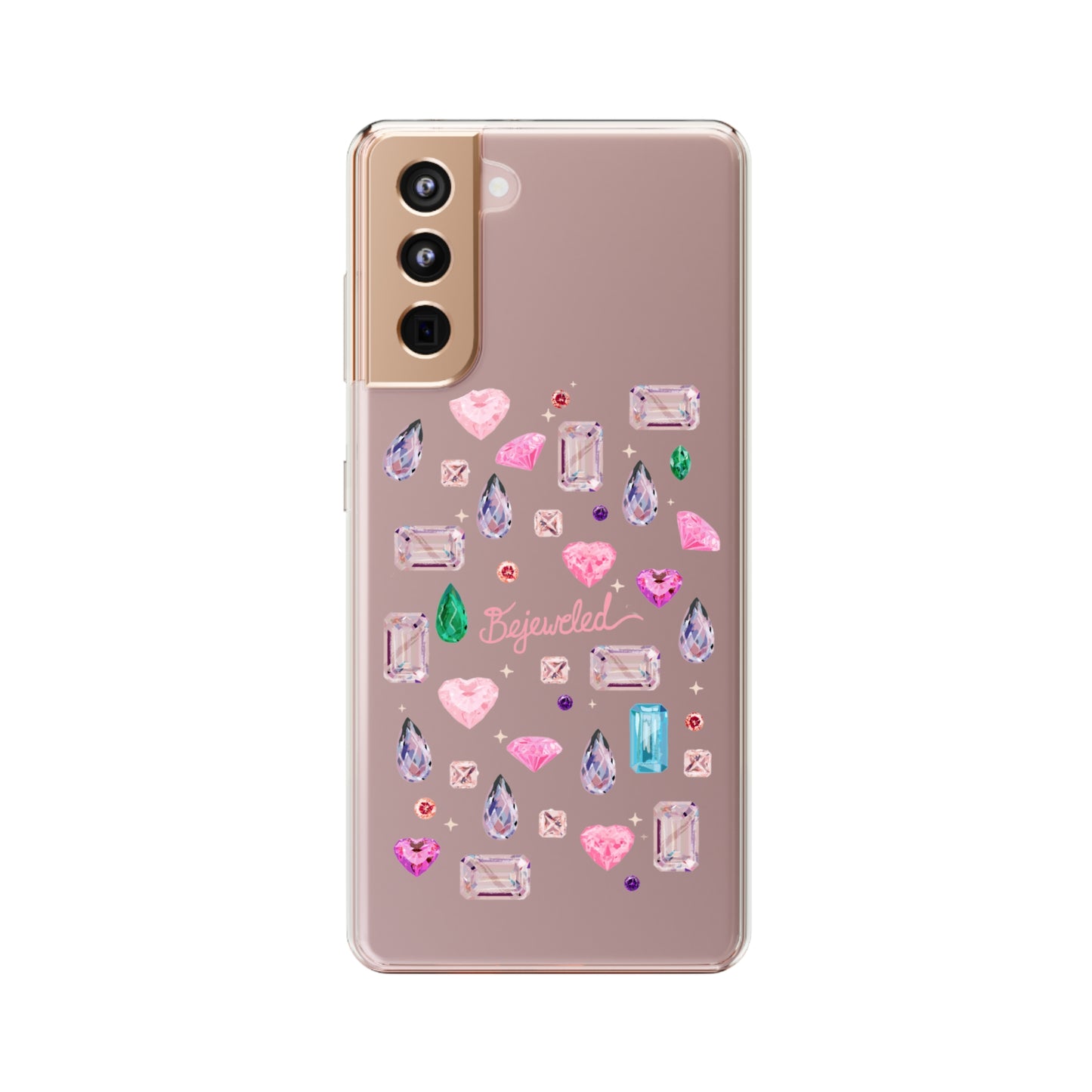 Jewel Phone Case - Clear Cases