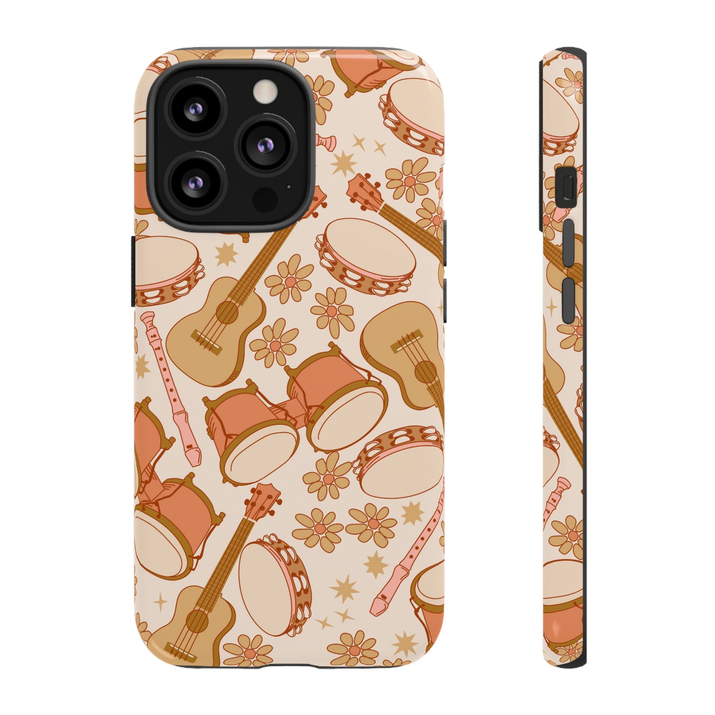 Folk Music Tough Phone Case