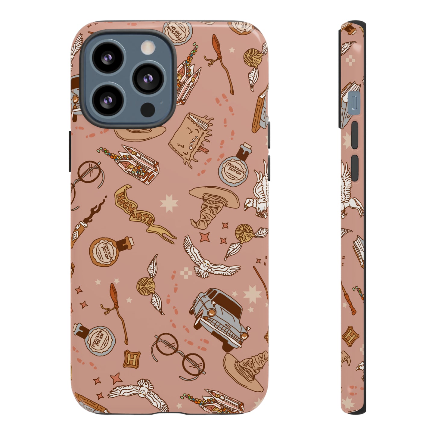 Mauvelous Magical Wizards | Tough Phone Case