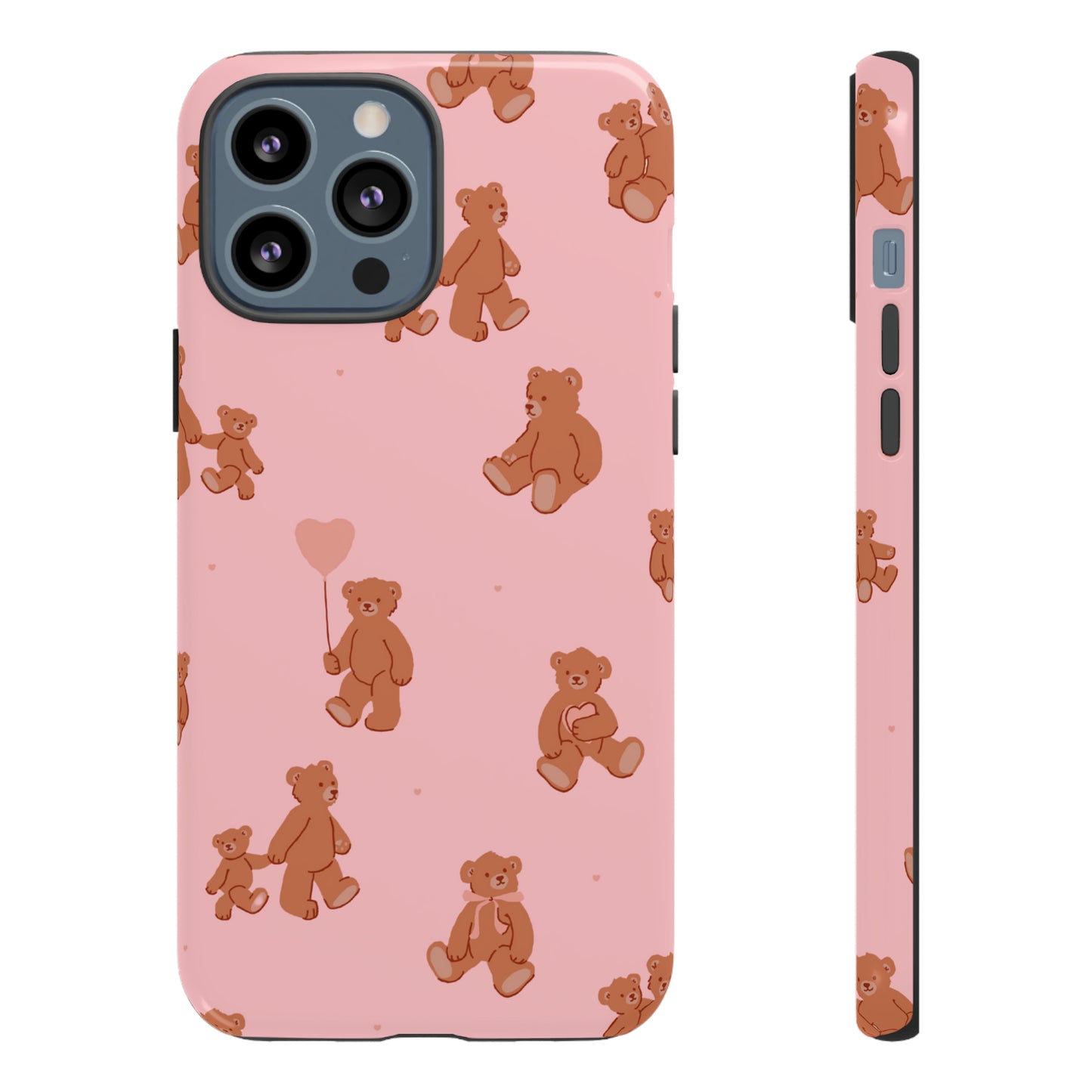 Sweet Pink Teddy Bear Tough Cases