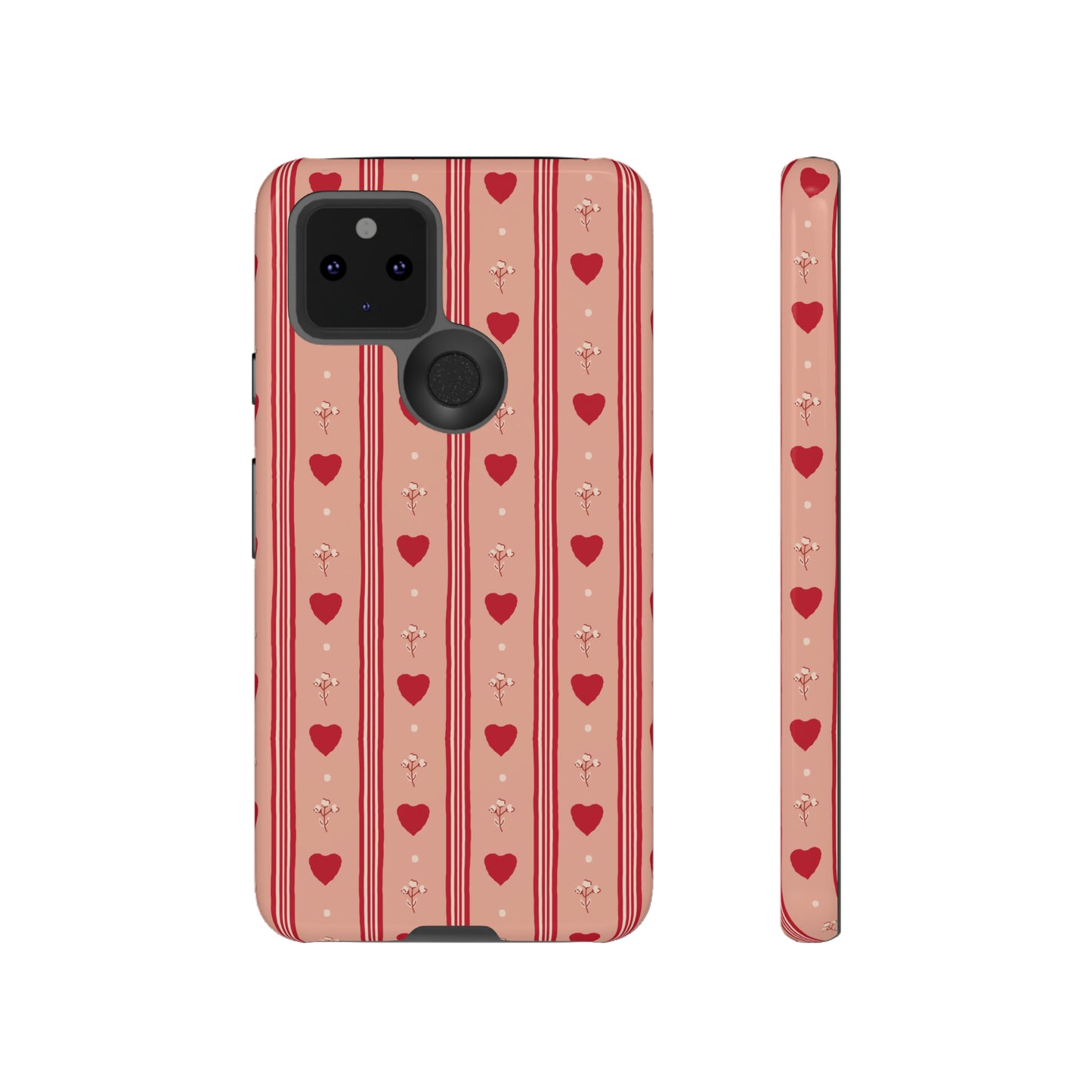 Cutesy Hearts | Tough Phone Case