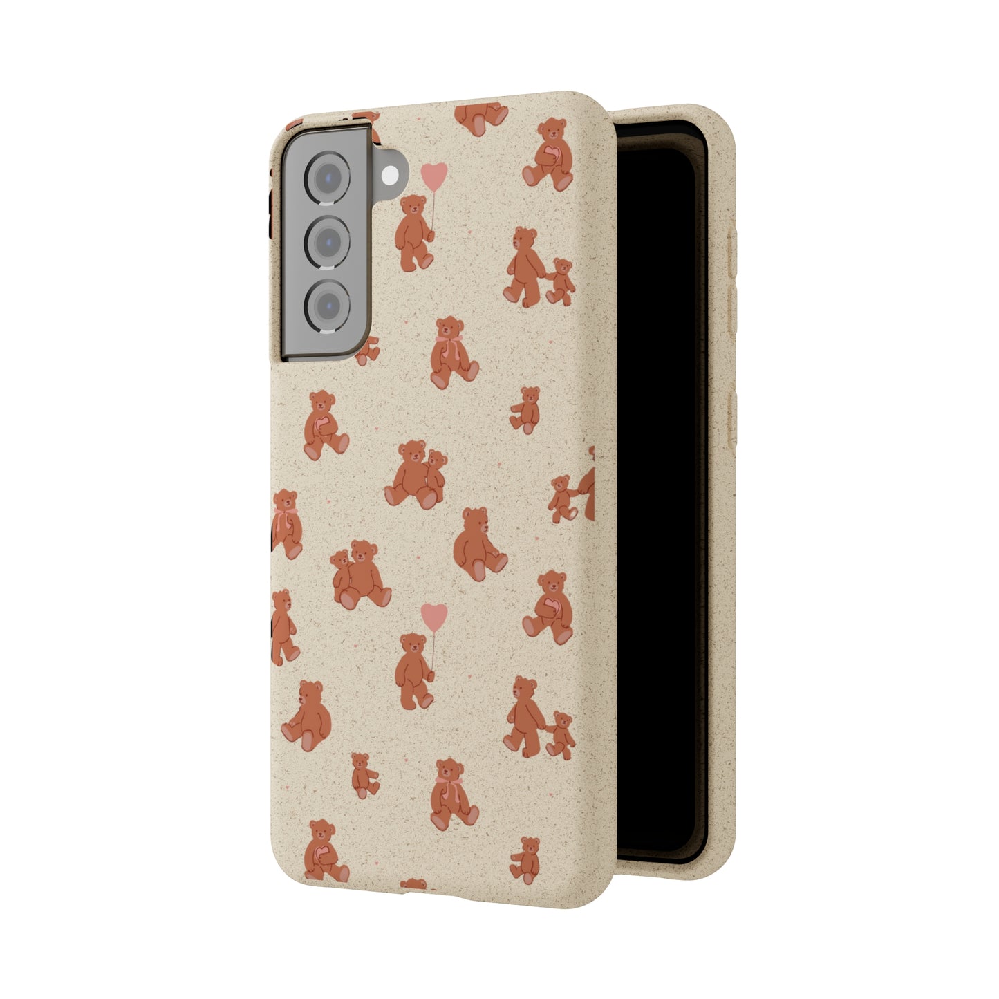 Teddy Bear | 100% Biodegradable Phone Case