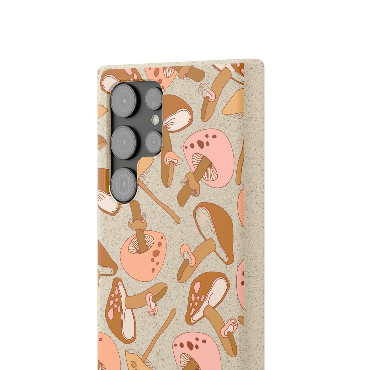 Foraging Mushrooms | 100% Biodegradable Phone Case