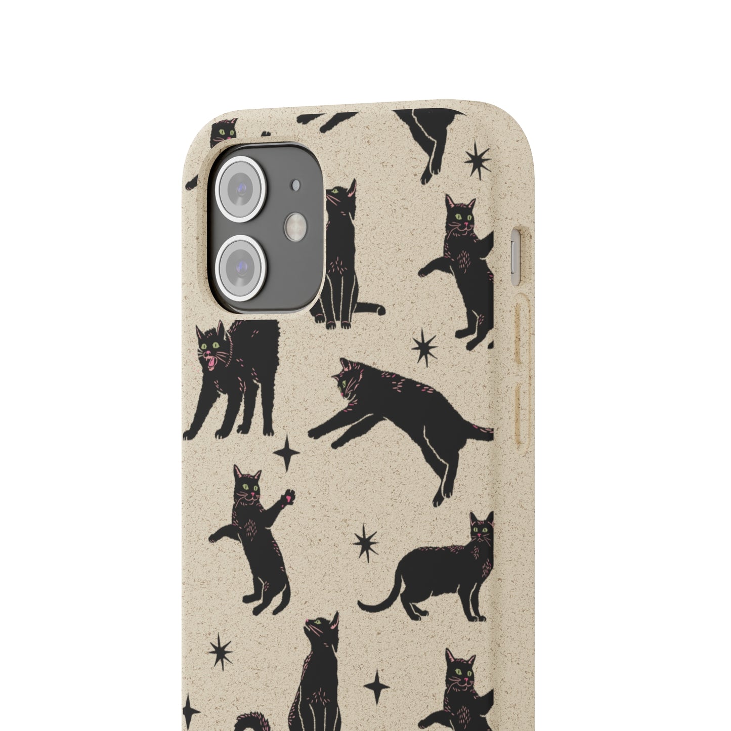 Black Cat Lover | 100% Biodegradable Phone Case