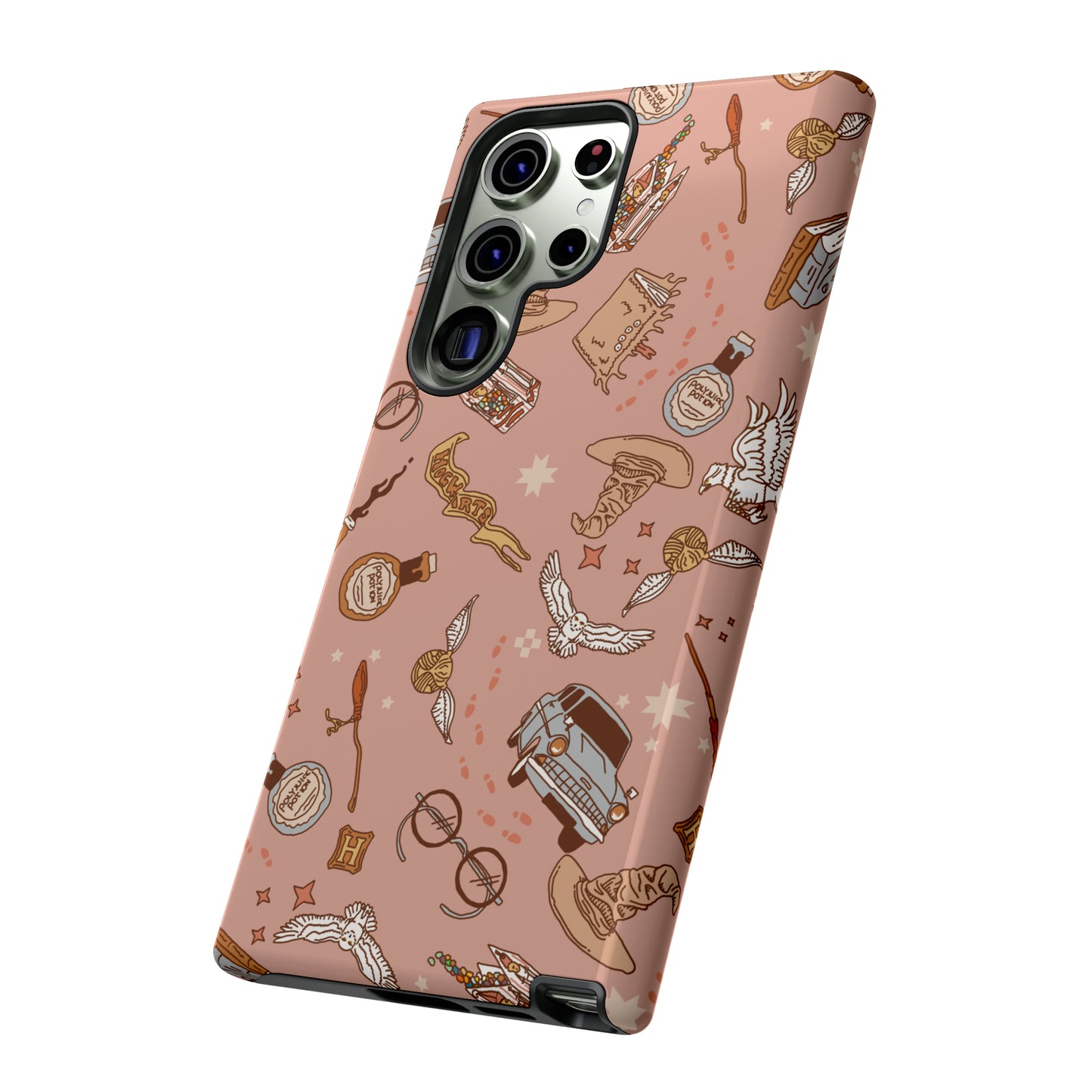 Mauvelous Magical Wizards | Tough Phone Case