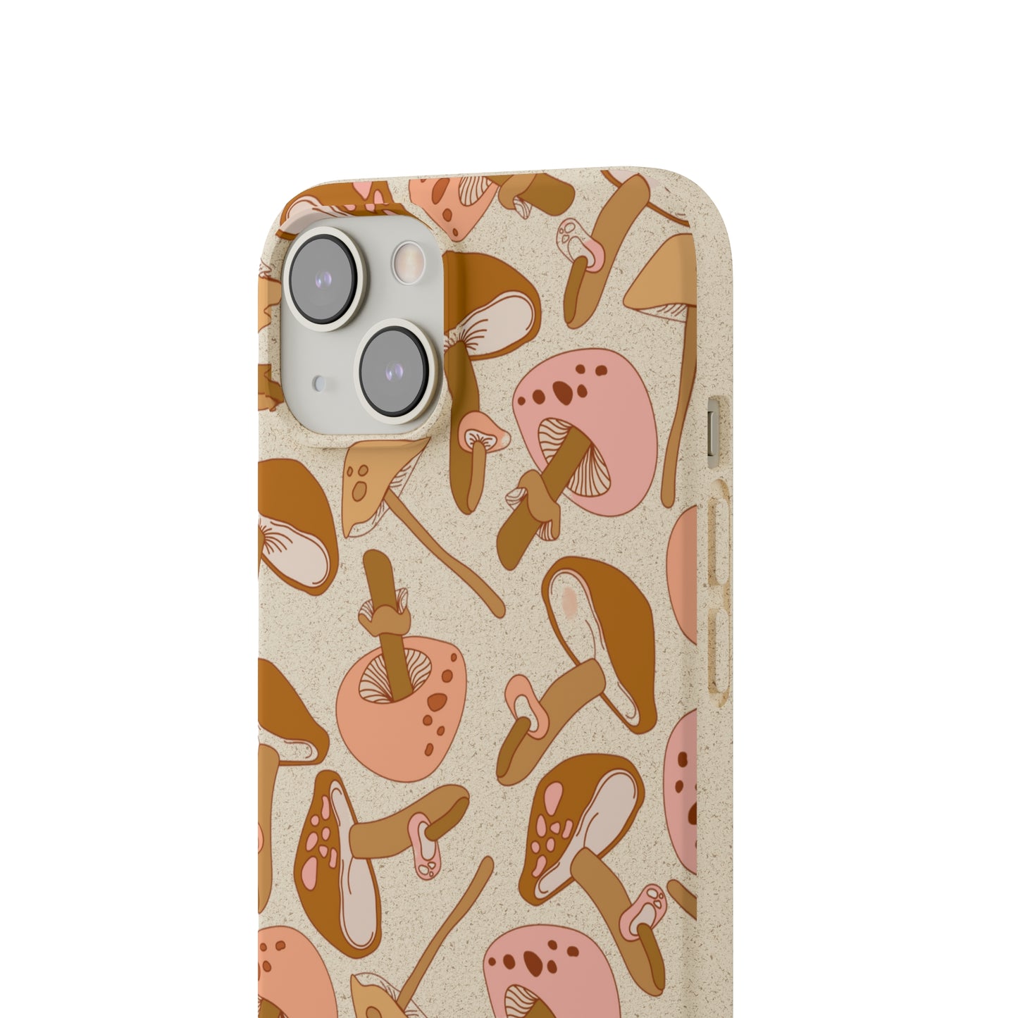 Foraging Mushrooms | 100% Biodegradable Phone Case