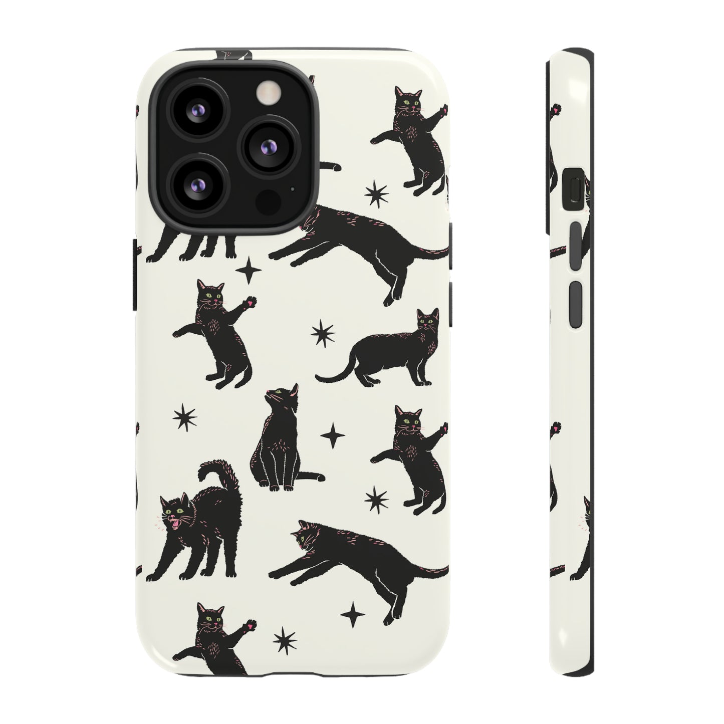 Black Cat Lover | Tough Phone Case