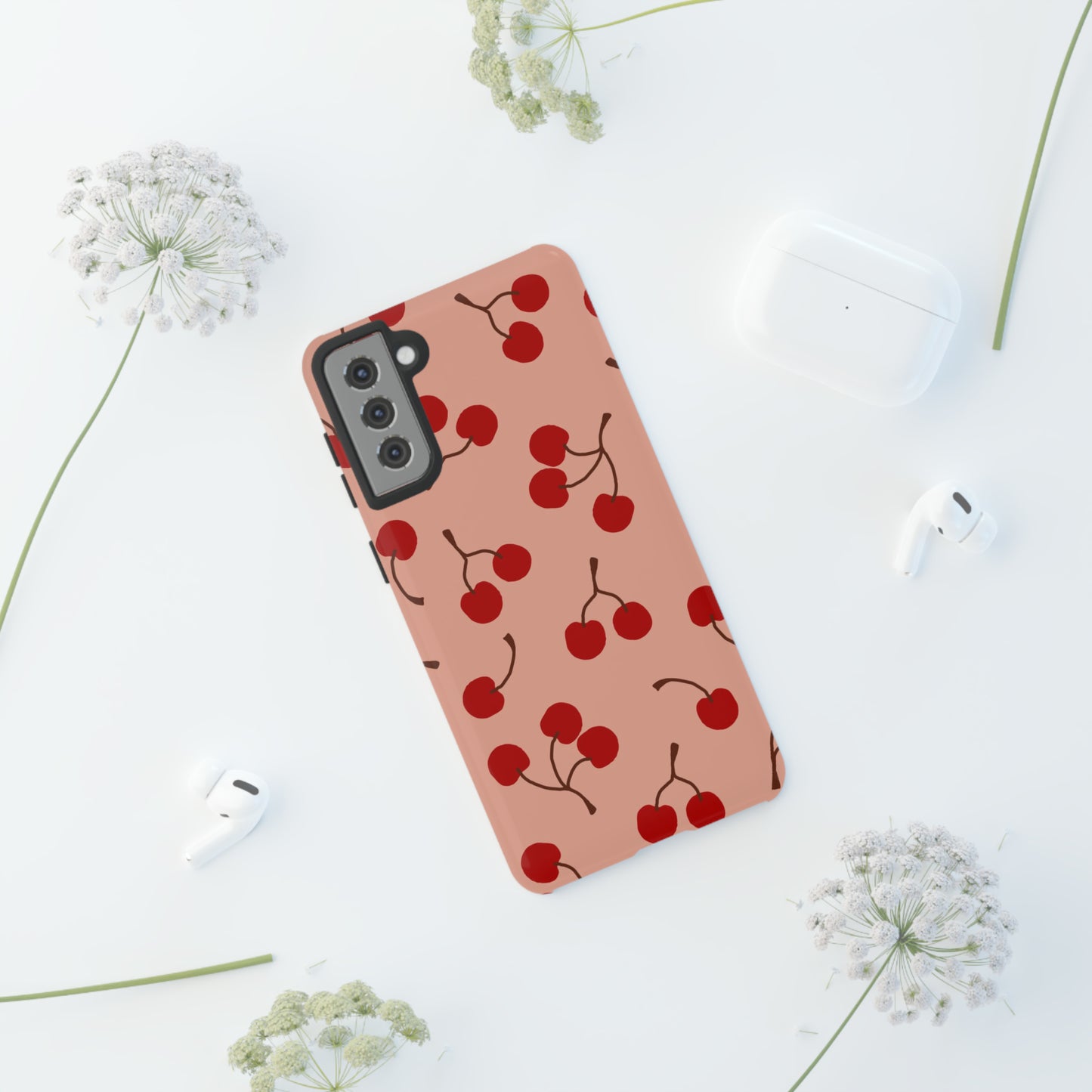 Cherry Coquette | Tough Phone Case