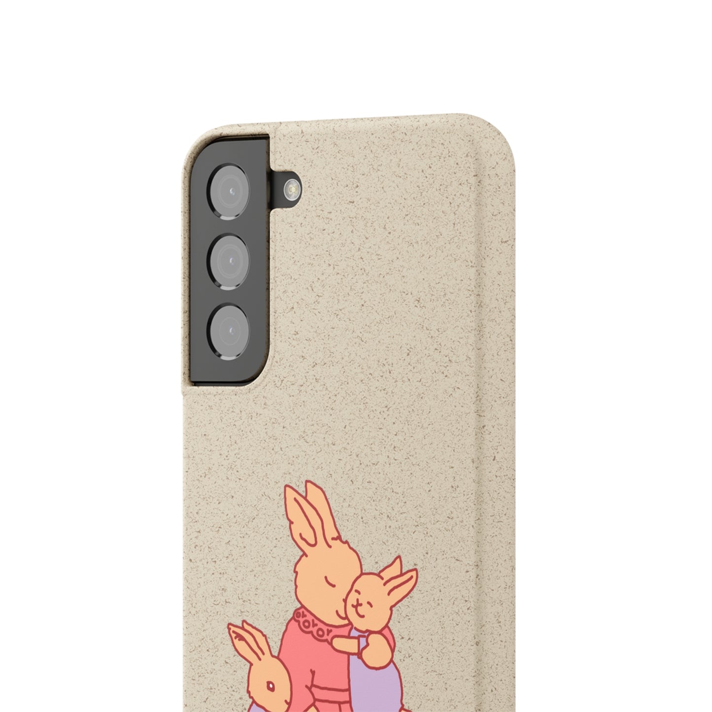 Like this Little Life Bunny Mom | 100% Biodegradable Phone Case