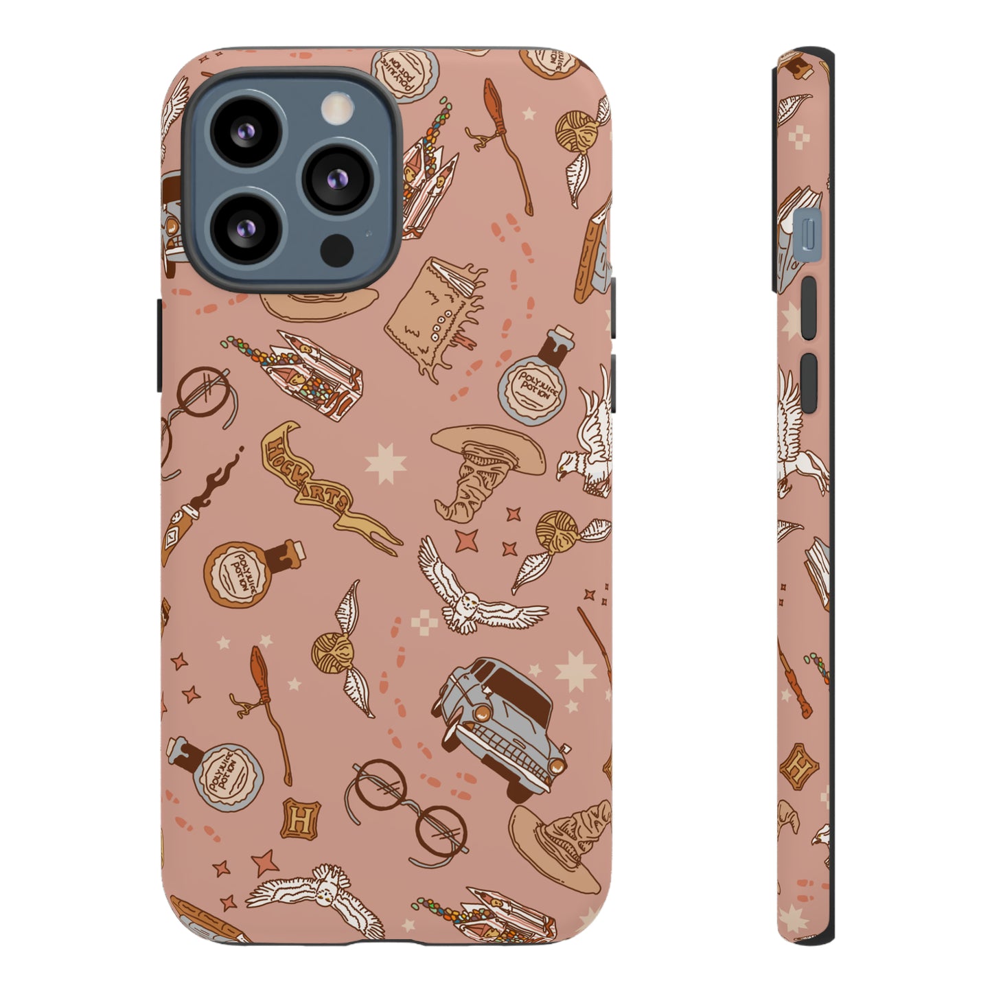 Mauvelous Magical Wizards | Tough Phone Case