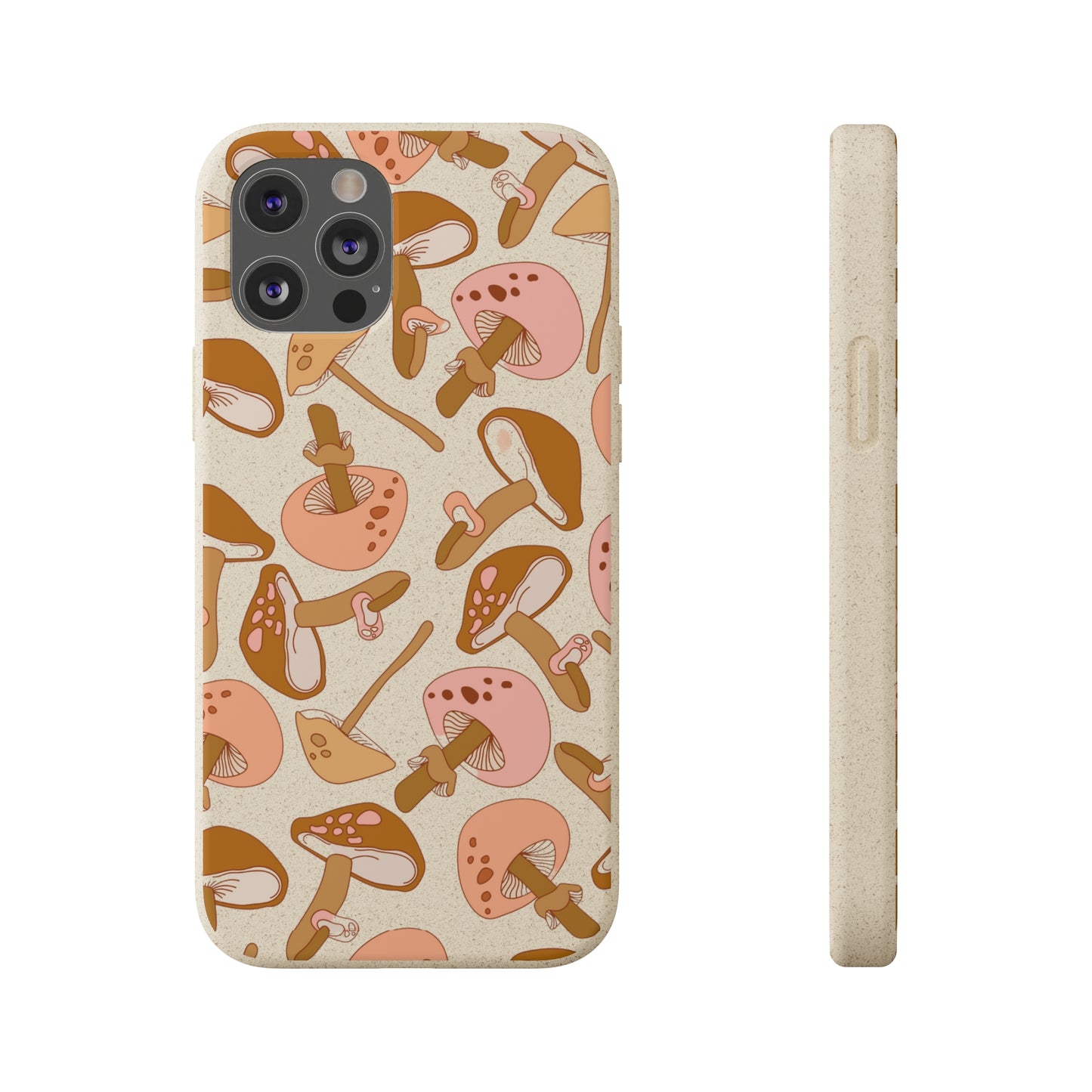 Foraging Mushrooms | 100% Biodegradable Phone Case