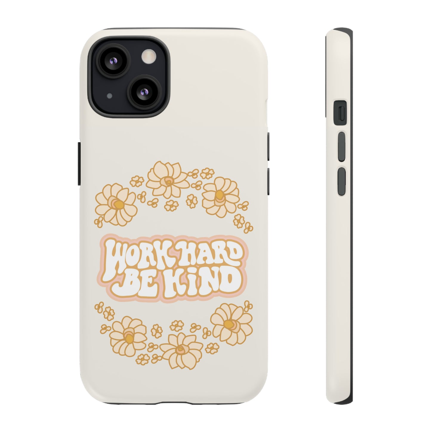 Work Hard  Phone Case - Tough Cases