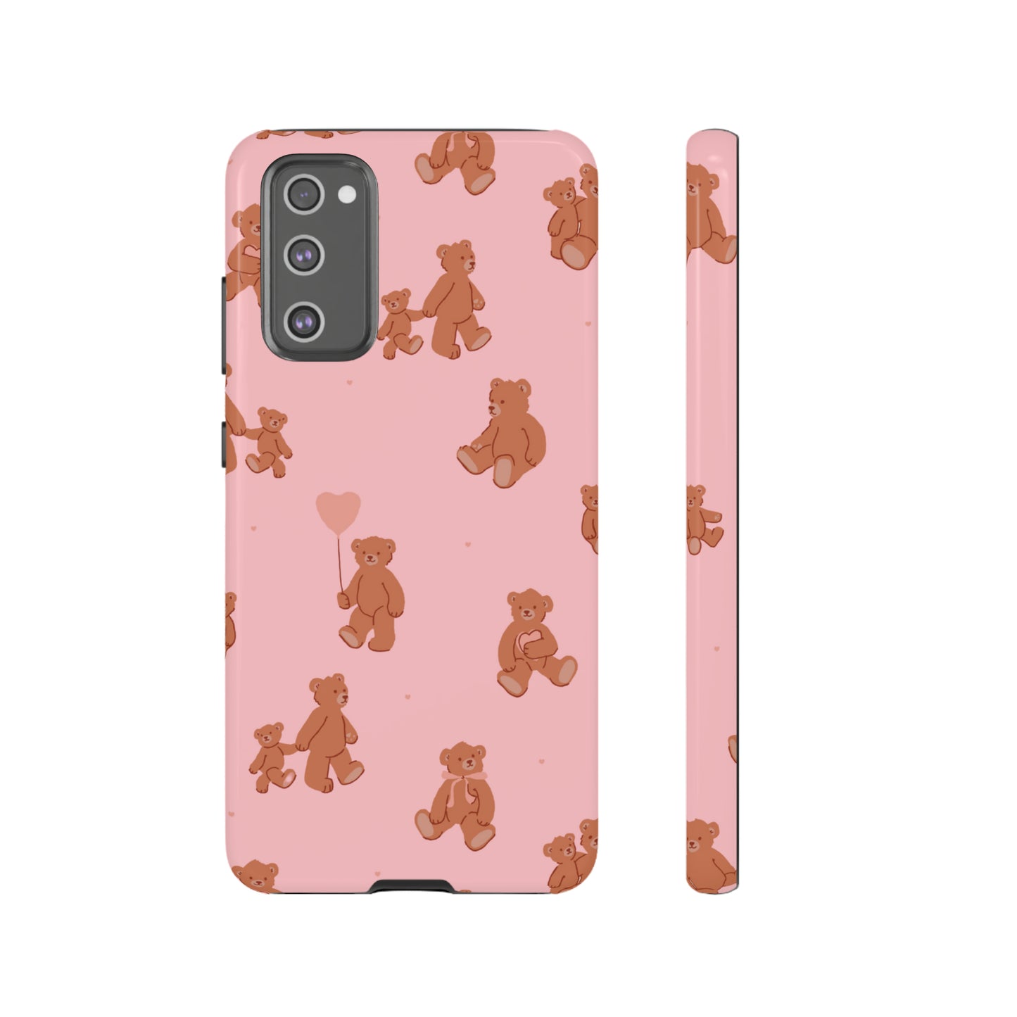 Sweet Pink Teddy Bear Tough Cases