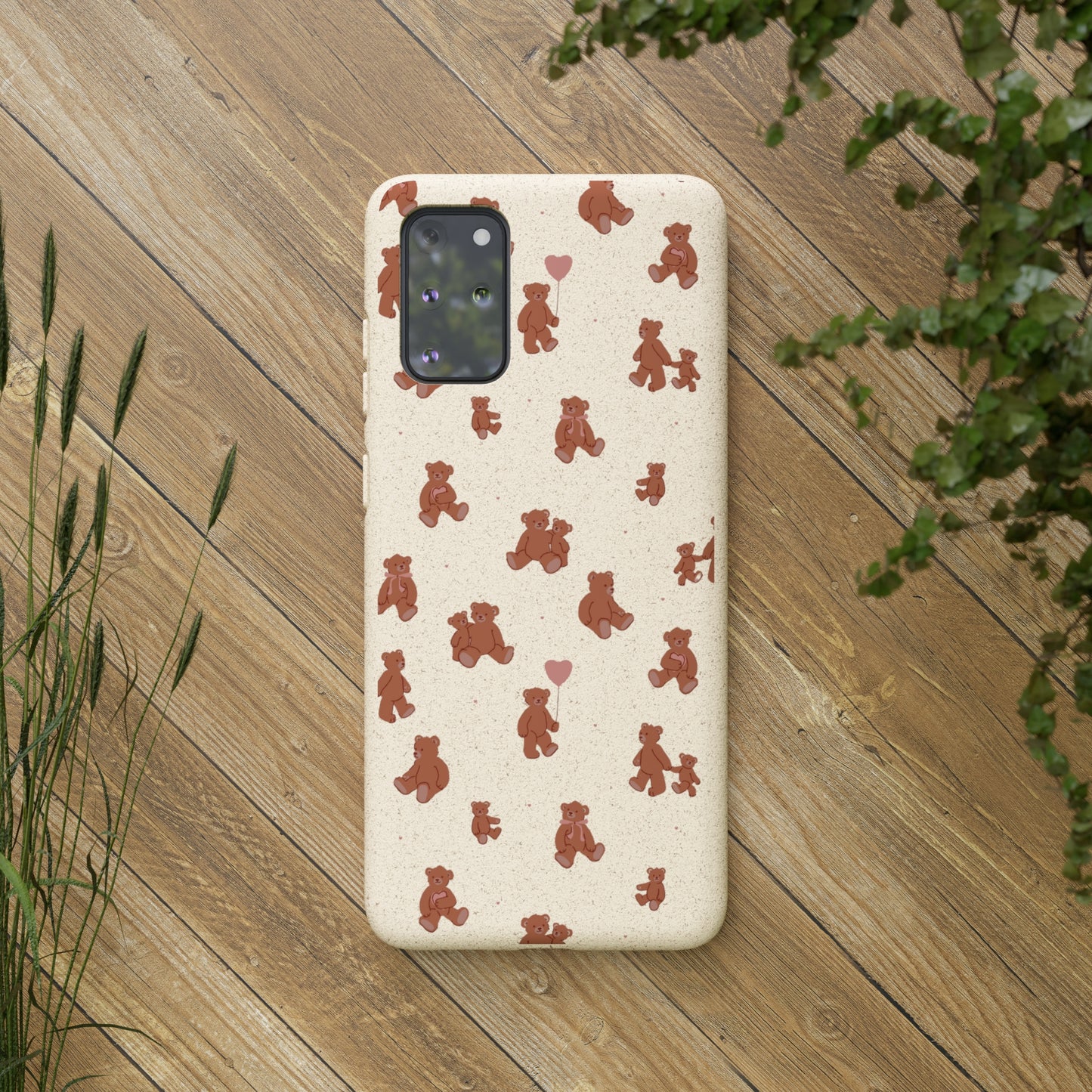 Teddy Bear | 100% Biodegradable Phone Case