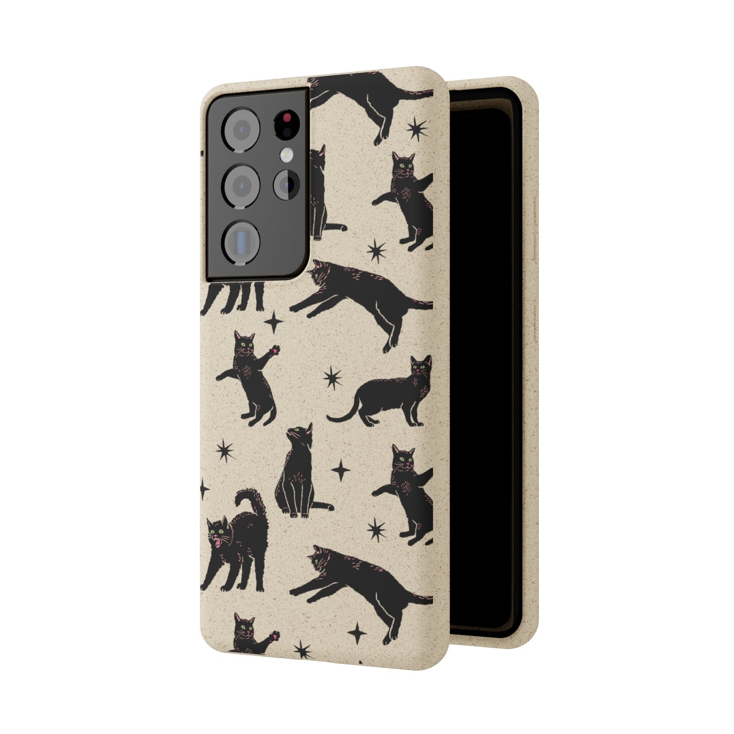 Black Cat Lover | 100% Biodegradable Phone Case